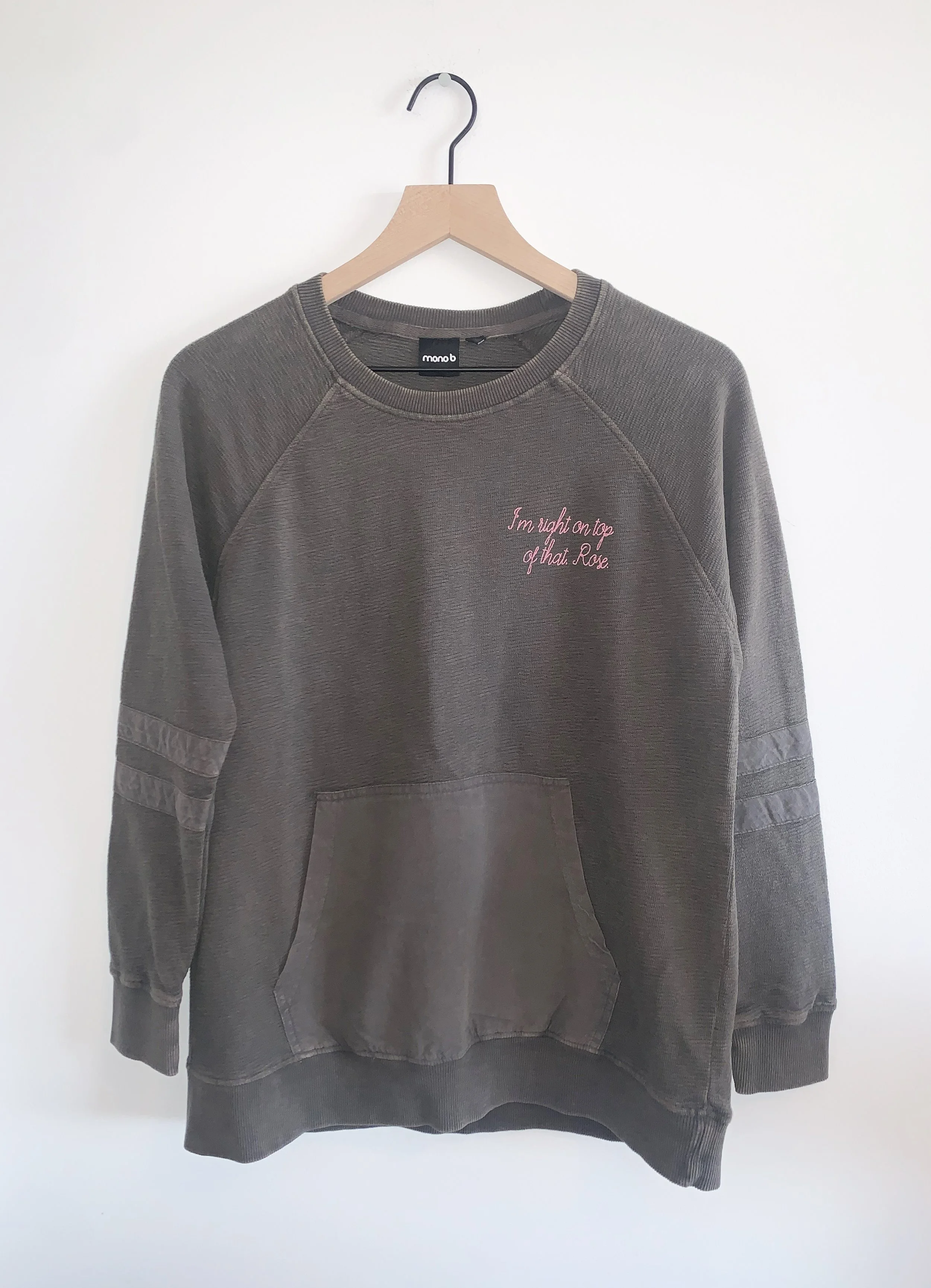 Sue Ellen Crew in Olive 