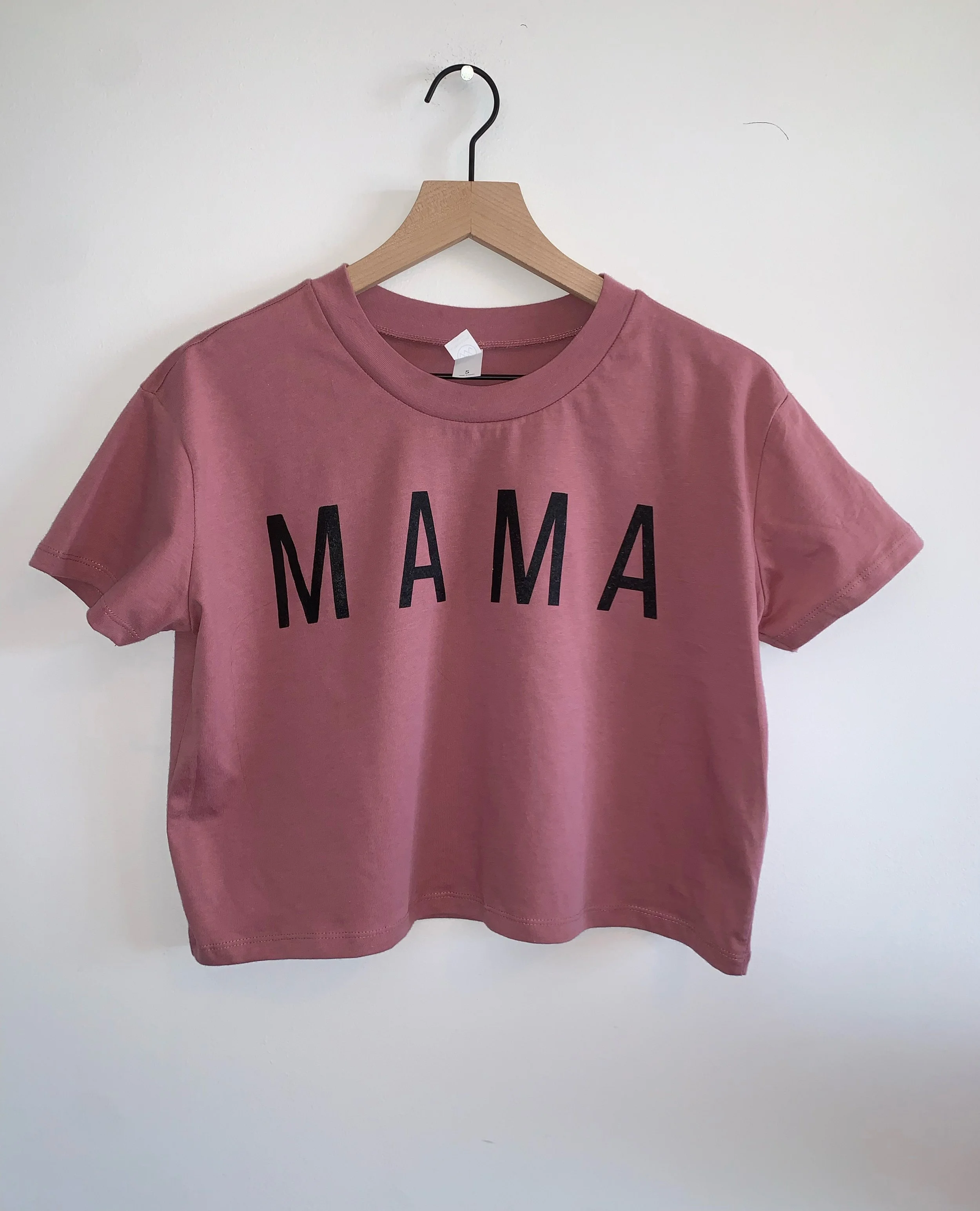 MAMA crop top
