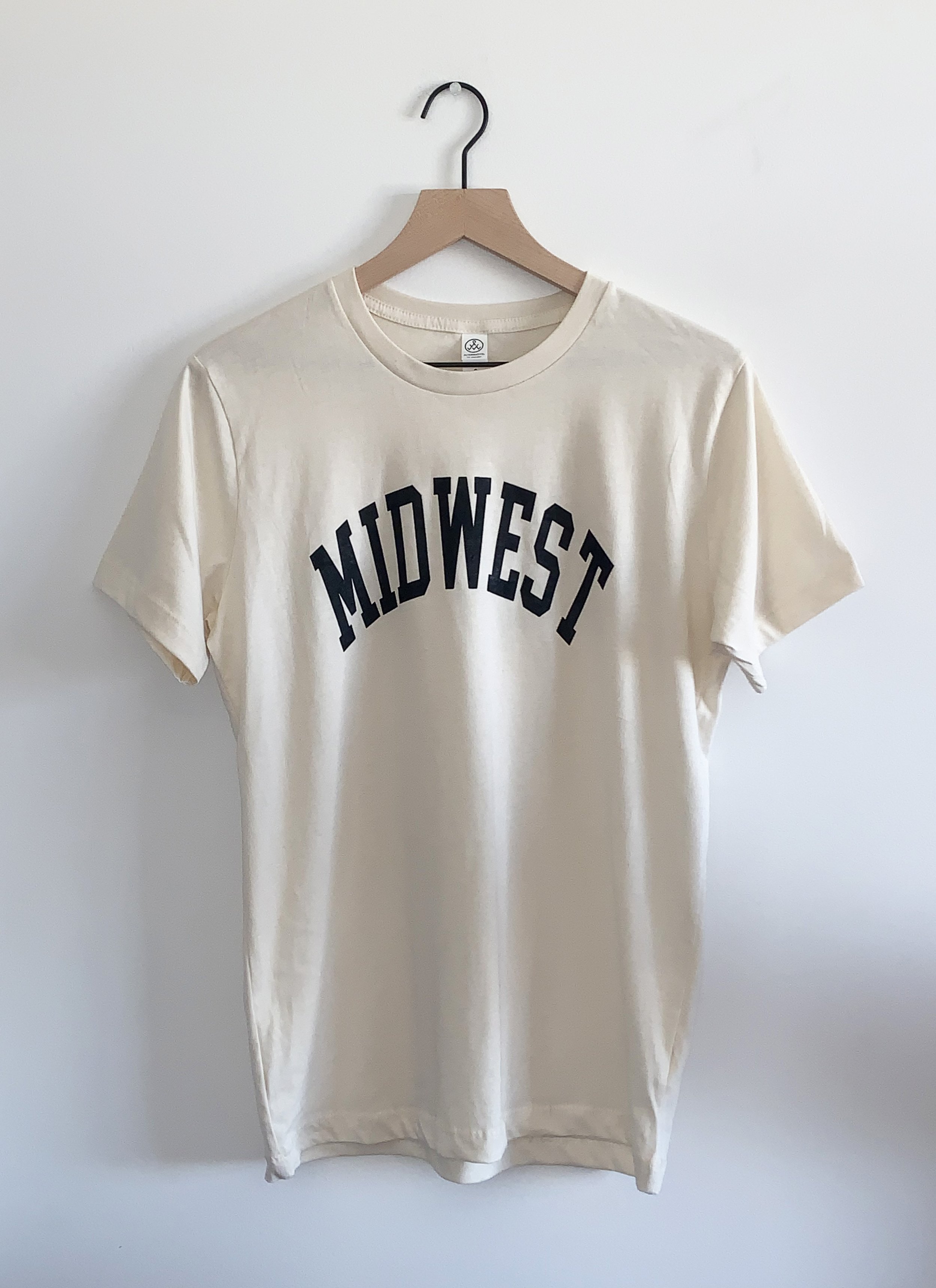Midwest Tee in cream