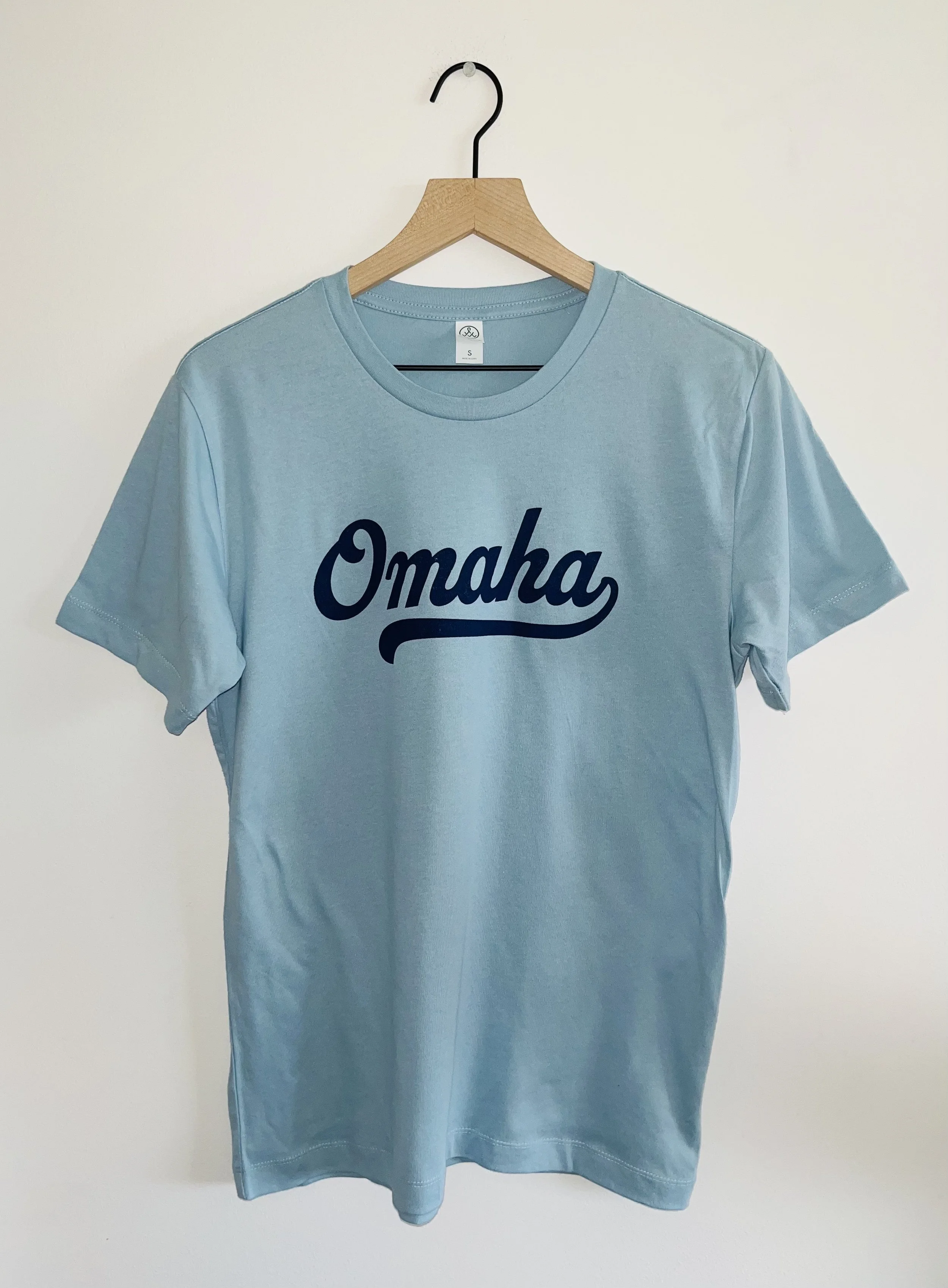 Omaha tee in blue
