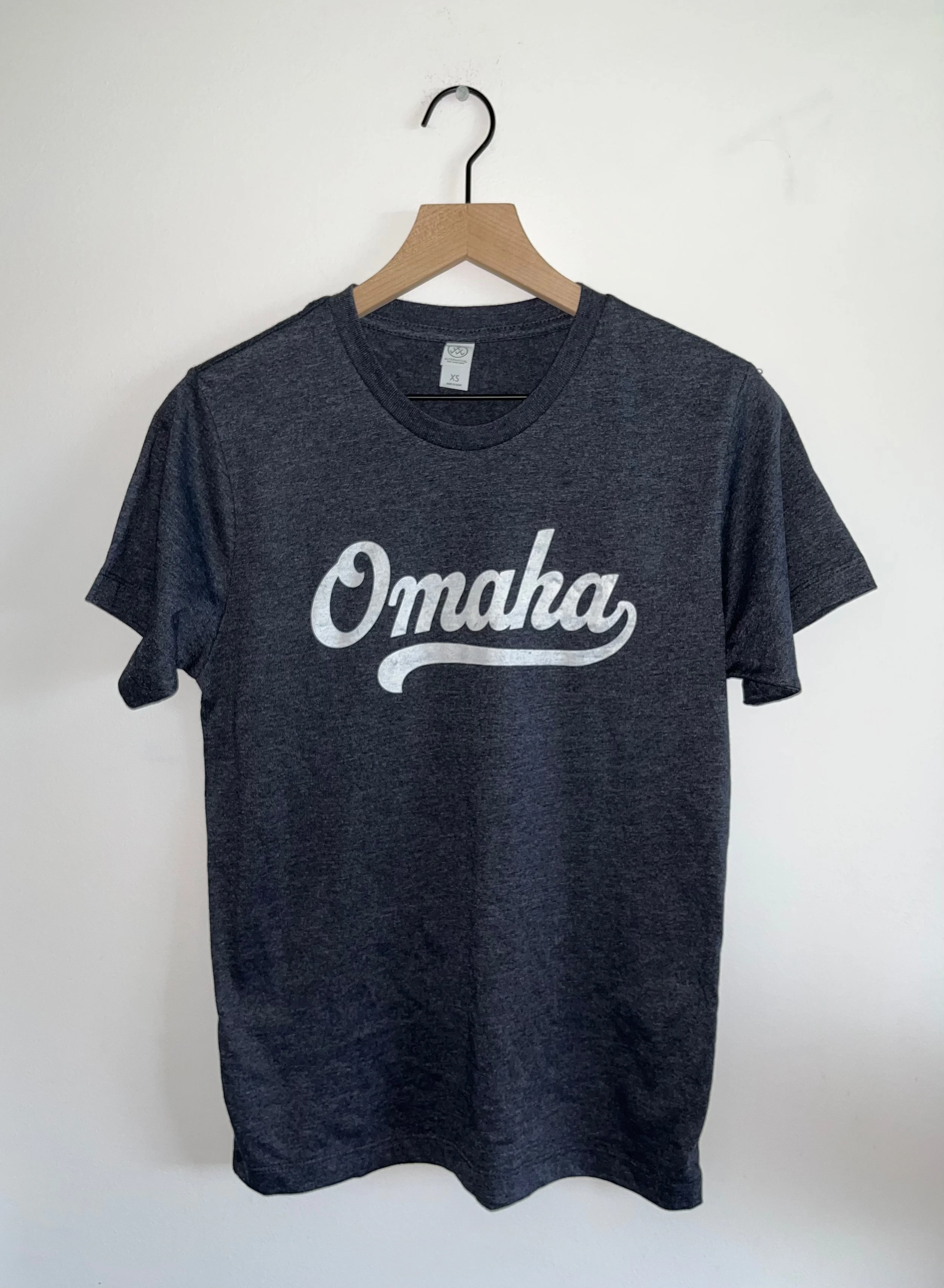 Omaha tee in navy