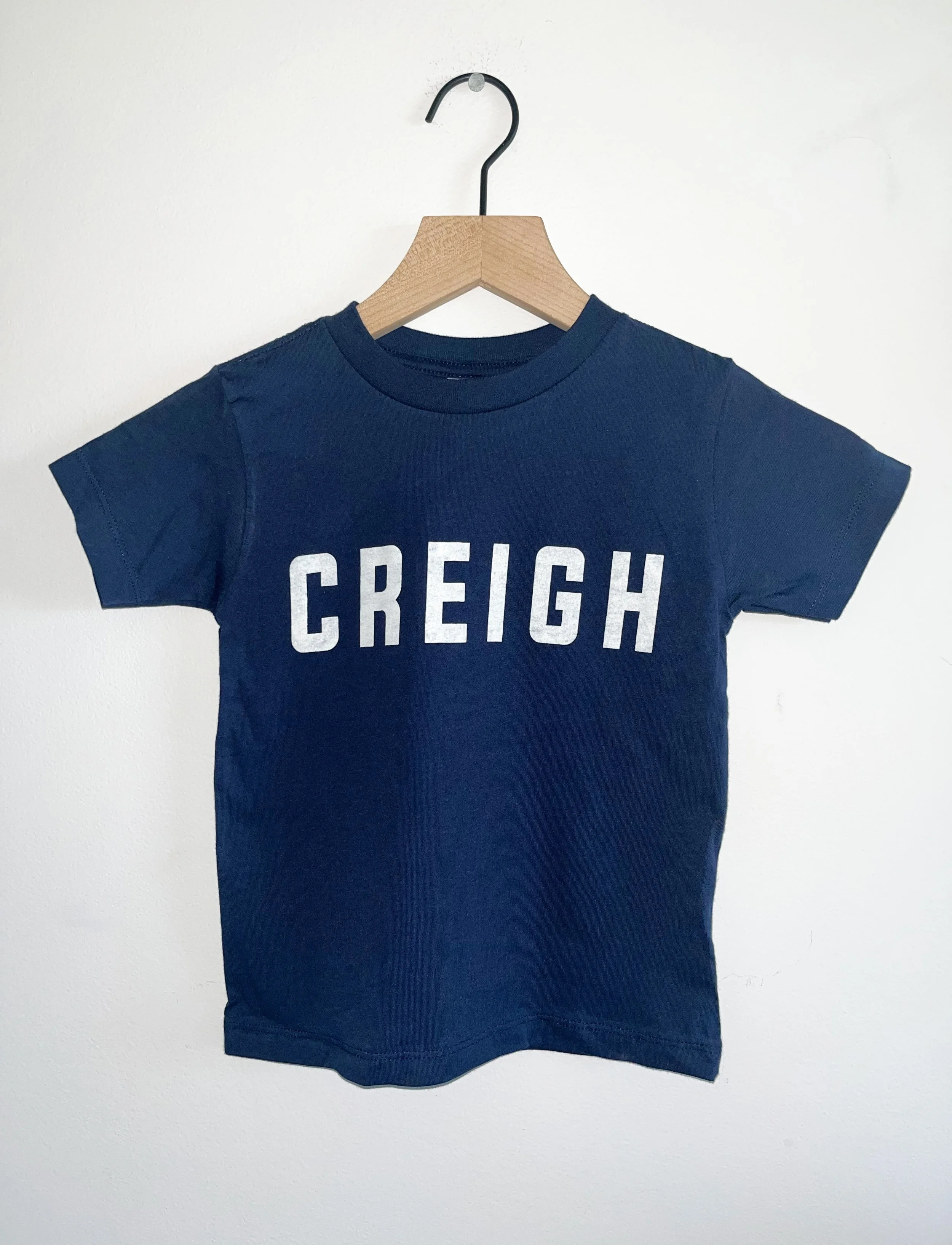 Toddler CREIGH tee