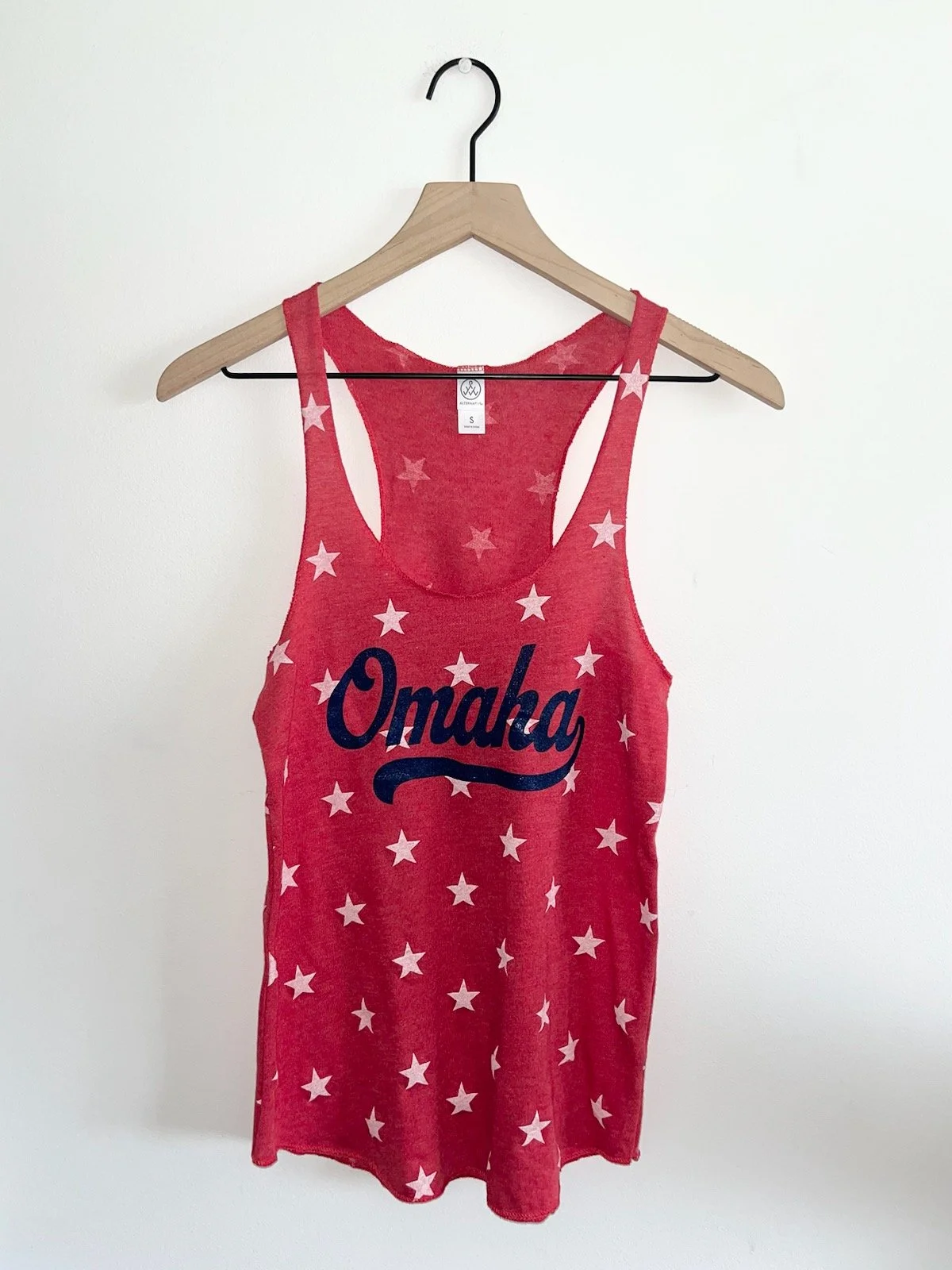 Red "Omaha" stars tank