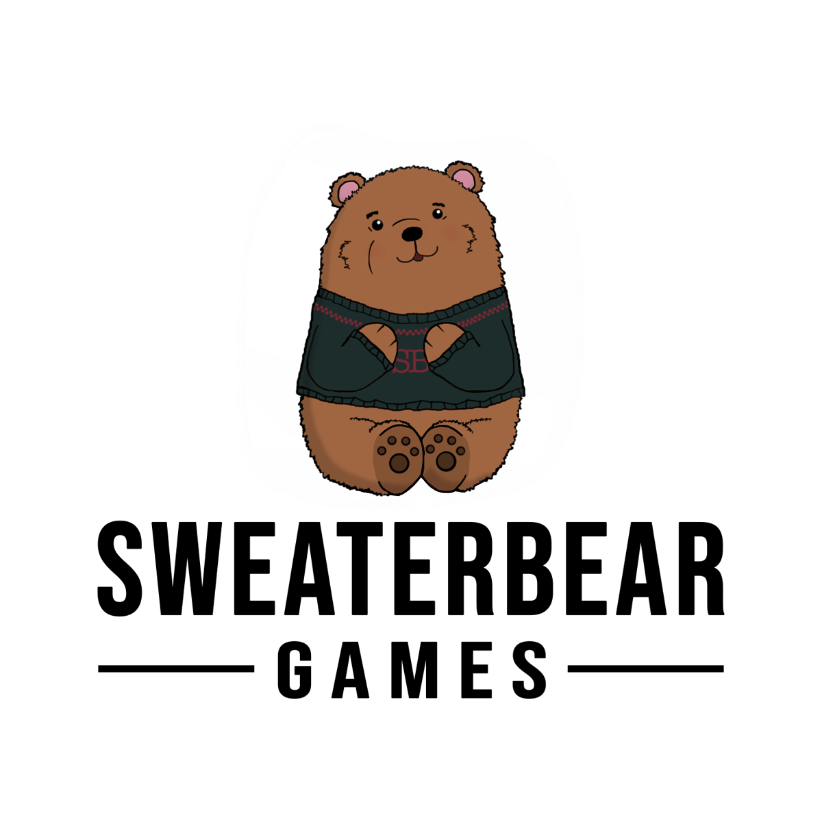 SweaterBear Logo Black Larger Text.png