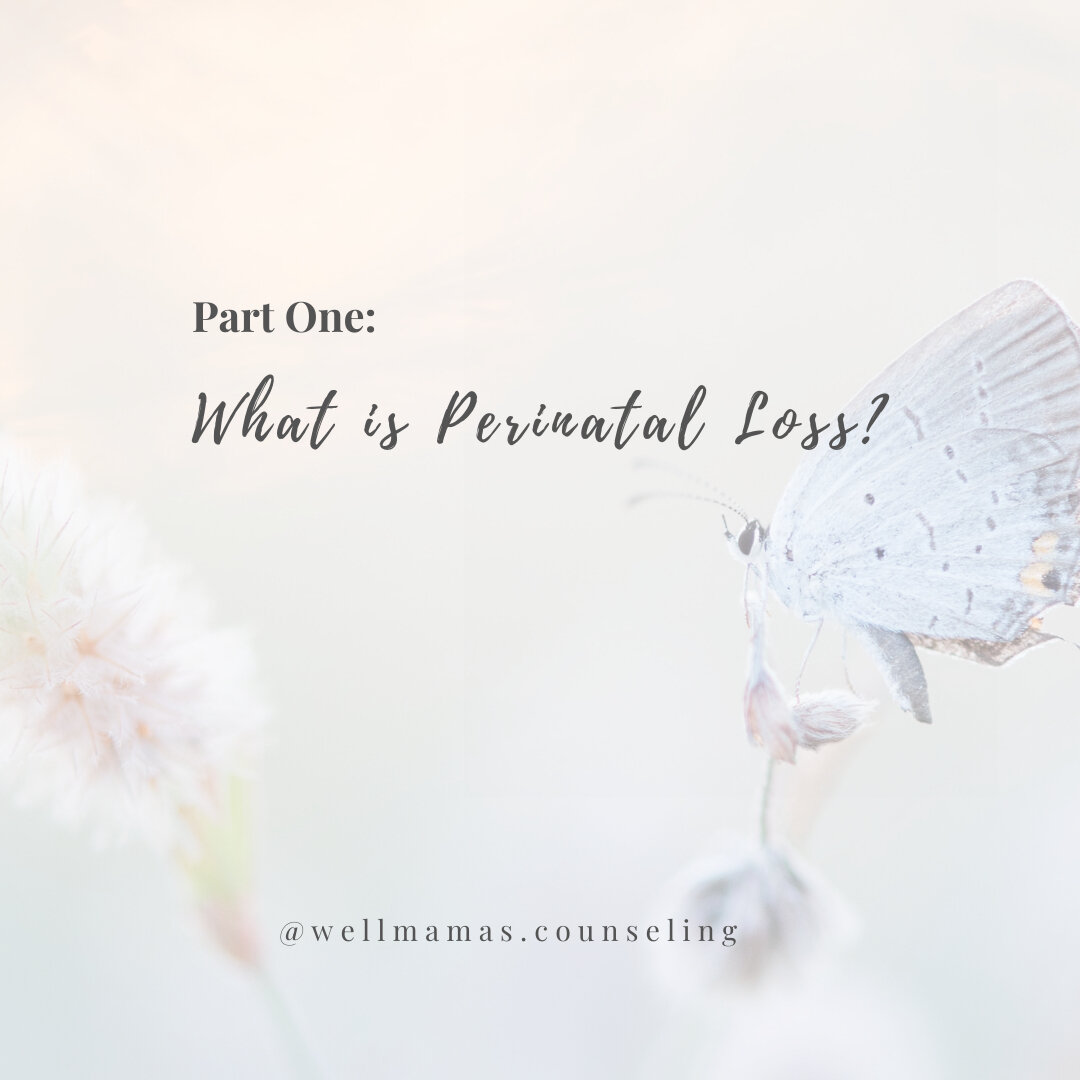 What is Perinatal Loss?⁣Perinatal loss is a devastating experience that occurs when a pregnancy is lost or a baby dies during pregnancy, at birth, or shortly after. The loss of a child is one of the most difficult experiences that any parent can go t