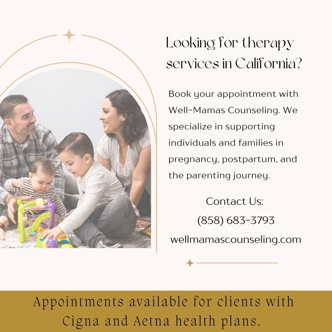 We are accepting new clients in California! Currently, accepting Cigna (EverNorth) and Aetna health plans. Visit our website to learn more about other insurances we partner with. ⁣ 
We are a group practice that integrates a holistic approach with res