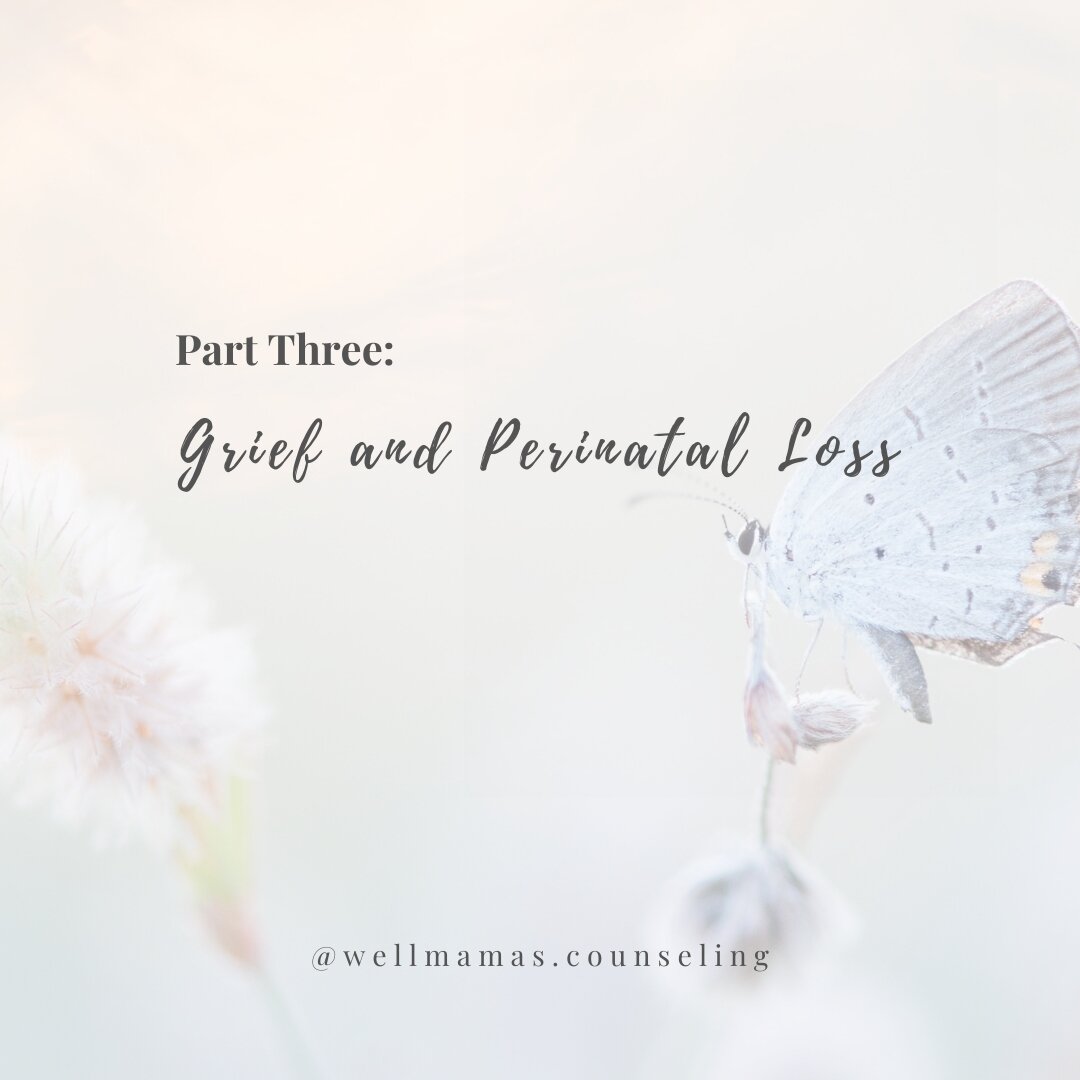 Perinatal Loss Series, Part 3: Grief and Perinatal Loss⁣
The experience of perinatal loss can cause intense grief for parents, and it can be difficult to know how to cope with this grief. Grief is a normal and natural reaction to loss, and it can tak