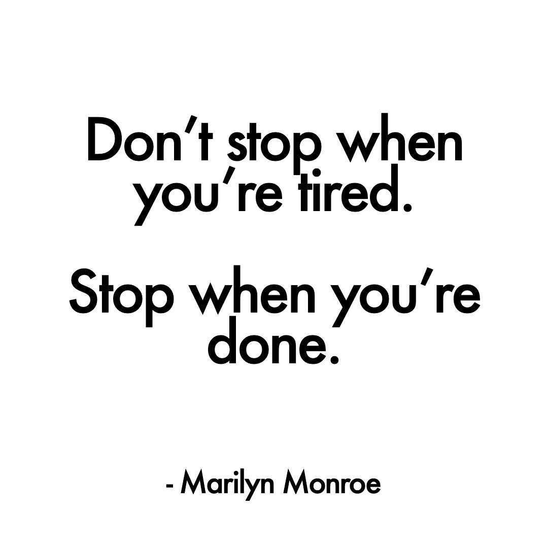 Who's tired?  I've found though, despite being tired, I still will push through when it's something I love.⠀⠀⠀⠀⠀⠀⠀⠀⠀
.⠀⠀⠀⠀⠀⠀⠀⠀⠀
The love of what I do drives me when the caffeine stops!⠀⠀⠀⠀⠀⠀⠀⠀⠀
.⠀⠀⠀⠀⠀⠀⠀⠀⠀
The thing is that it's easy to want to just g