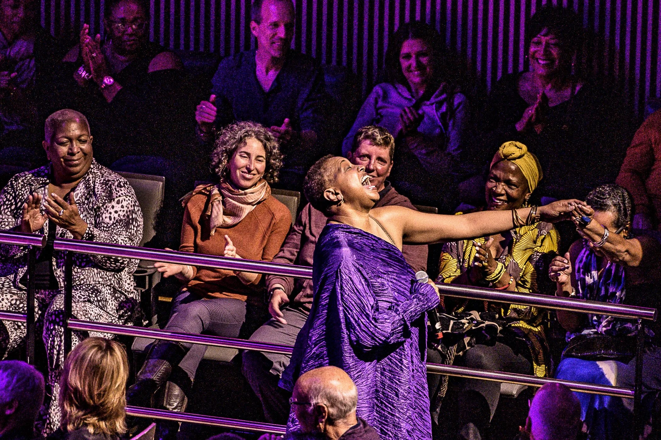Lisa Fischer Asylum Artists