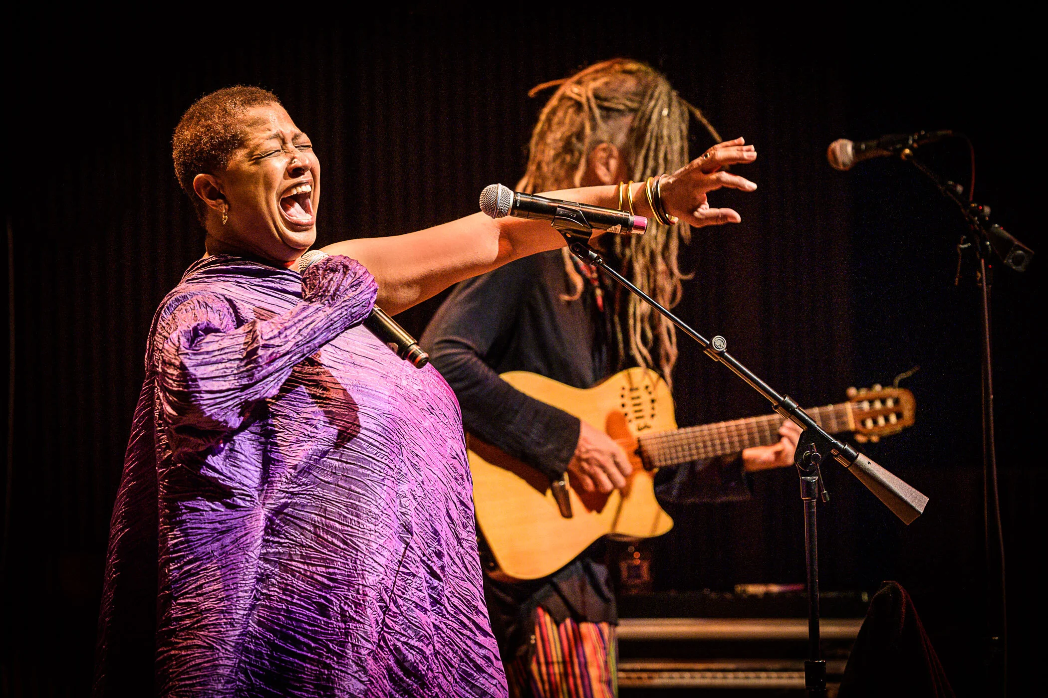 Lisa Fischer Asylum Artists
