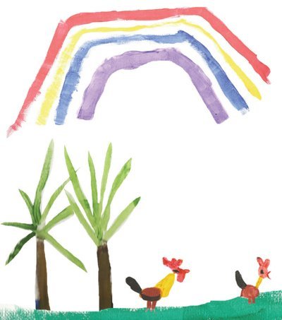 Rainbow and Chickens.jpg