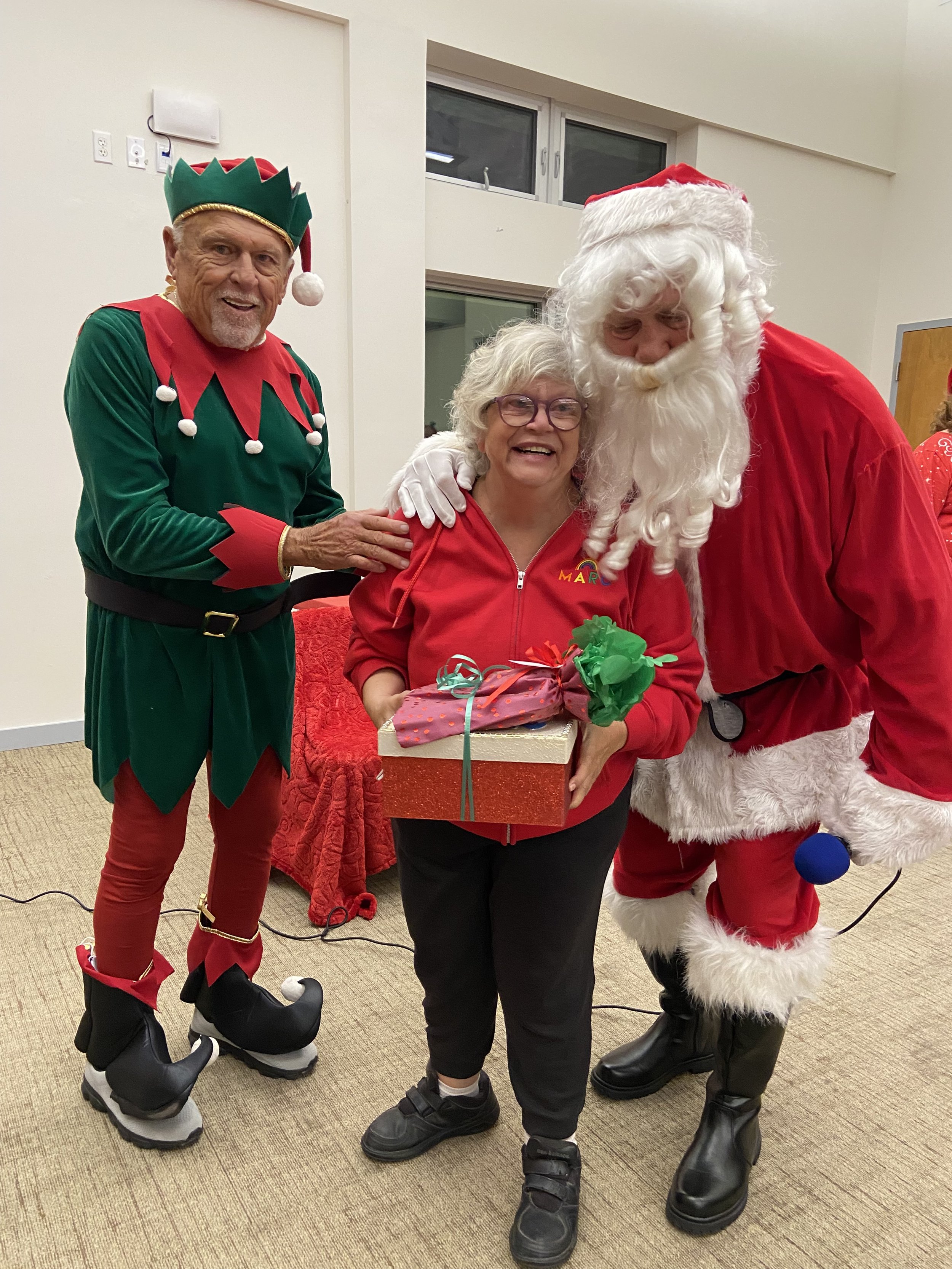 Elf, Pam, Santa.jpg