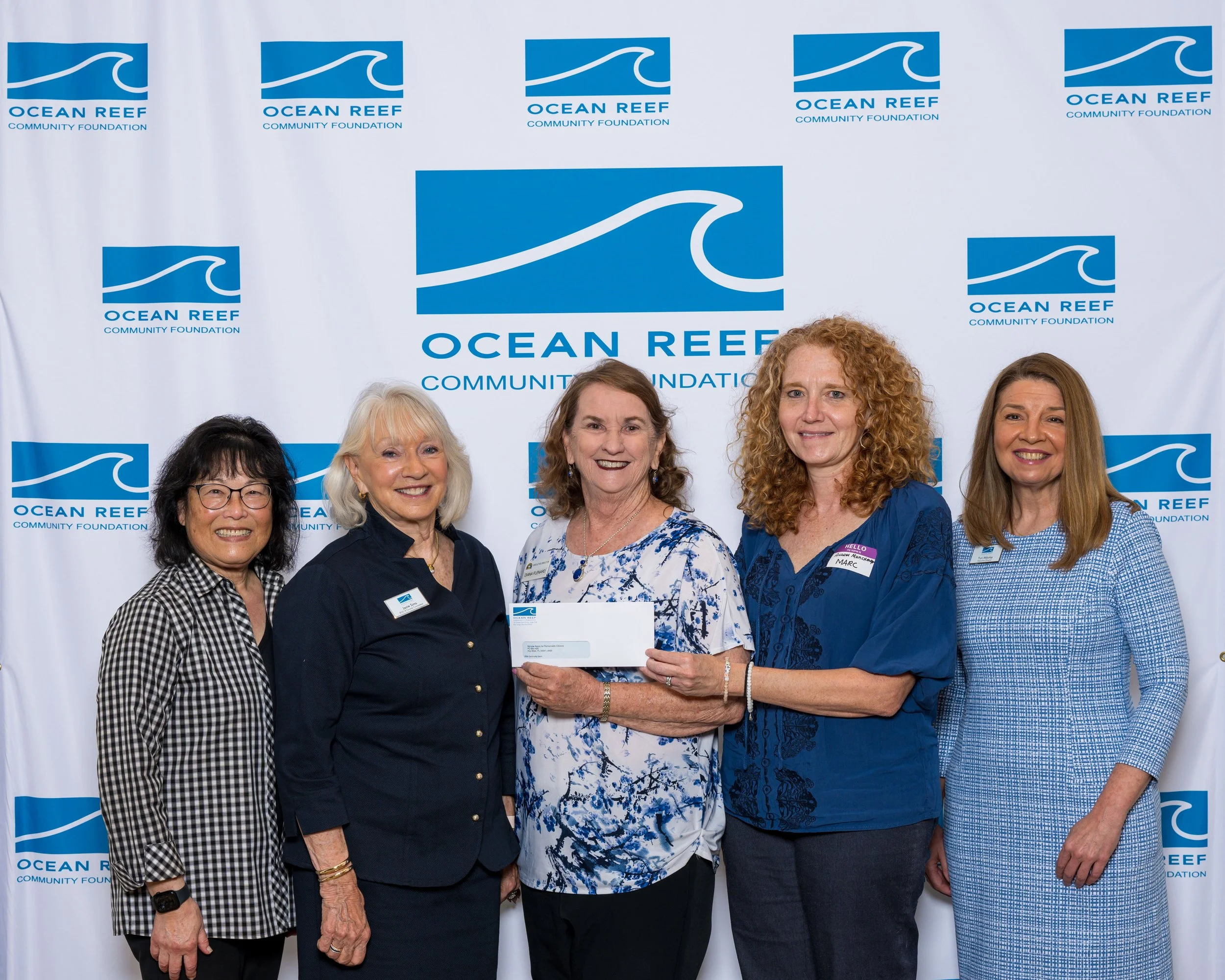 Ocean Reef Community Foundation  2024 Grants Presentation Celebration!