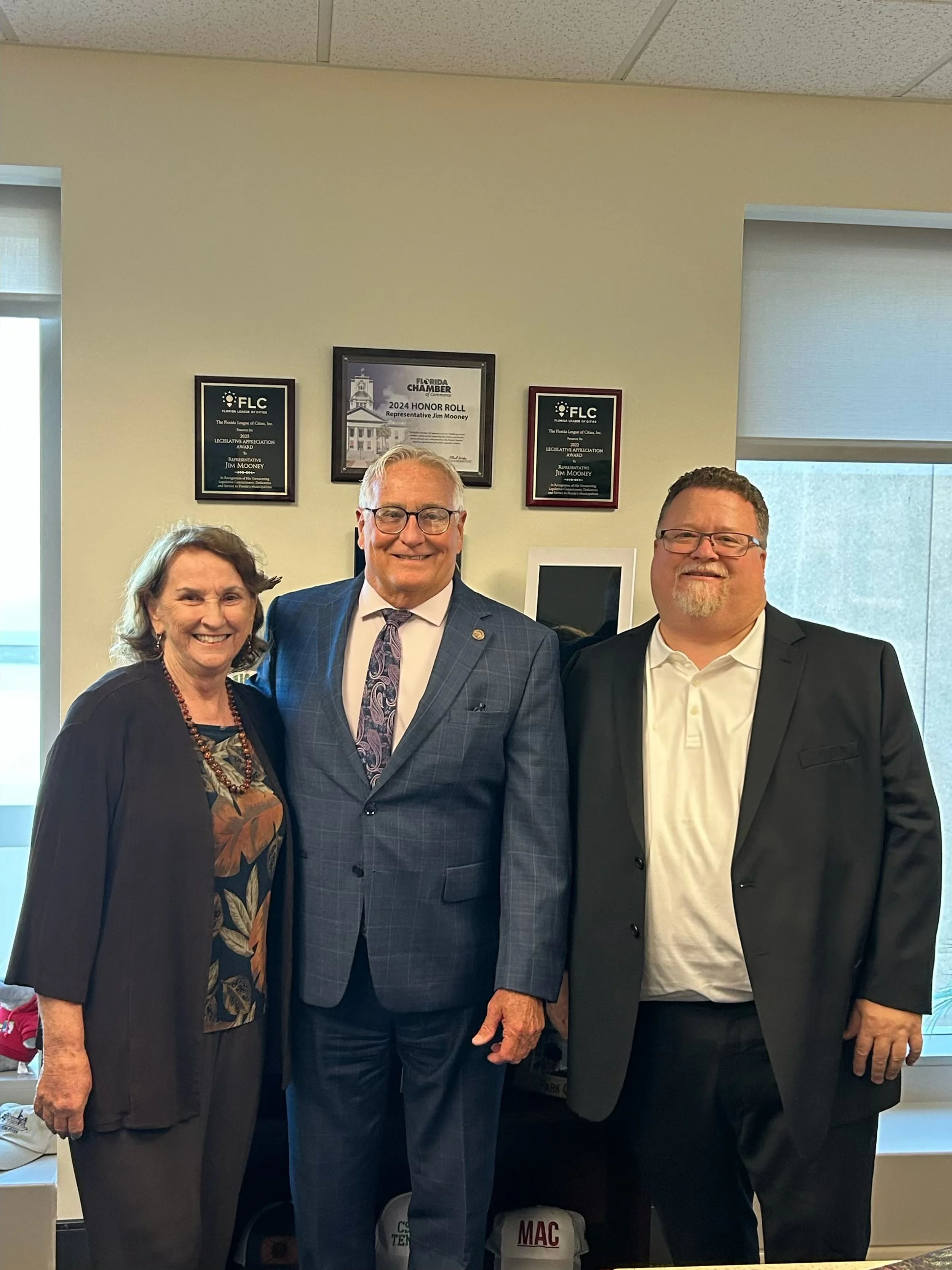 Executive Directors Meet with Legislators in Tallahassee