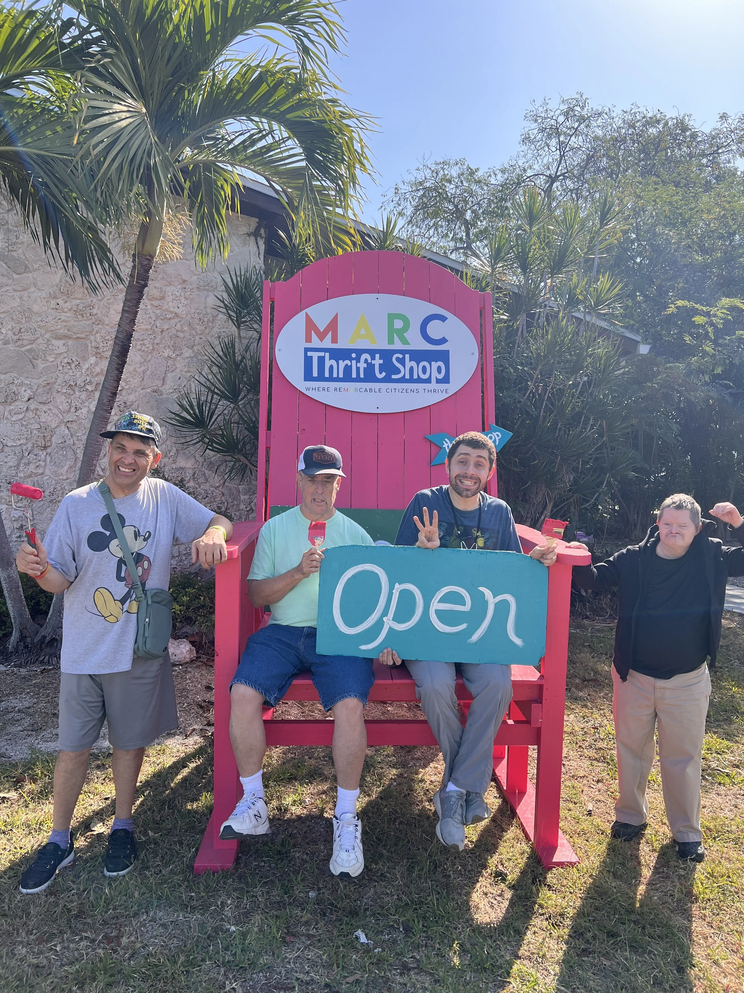 New BIG chair for MARC Upper Keys!