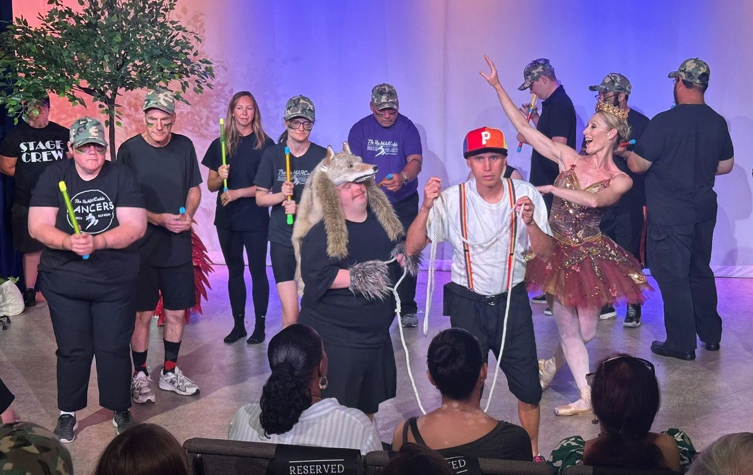 The reMARCable Dance Project: Peter and the Wolf