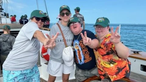 MARC Clients Get a Day at Sea on the America 2.0 Sailboat!