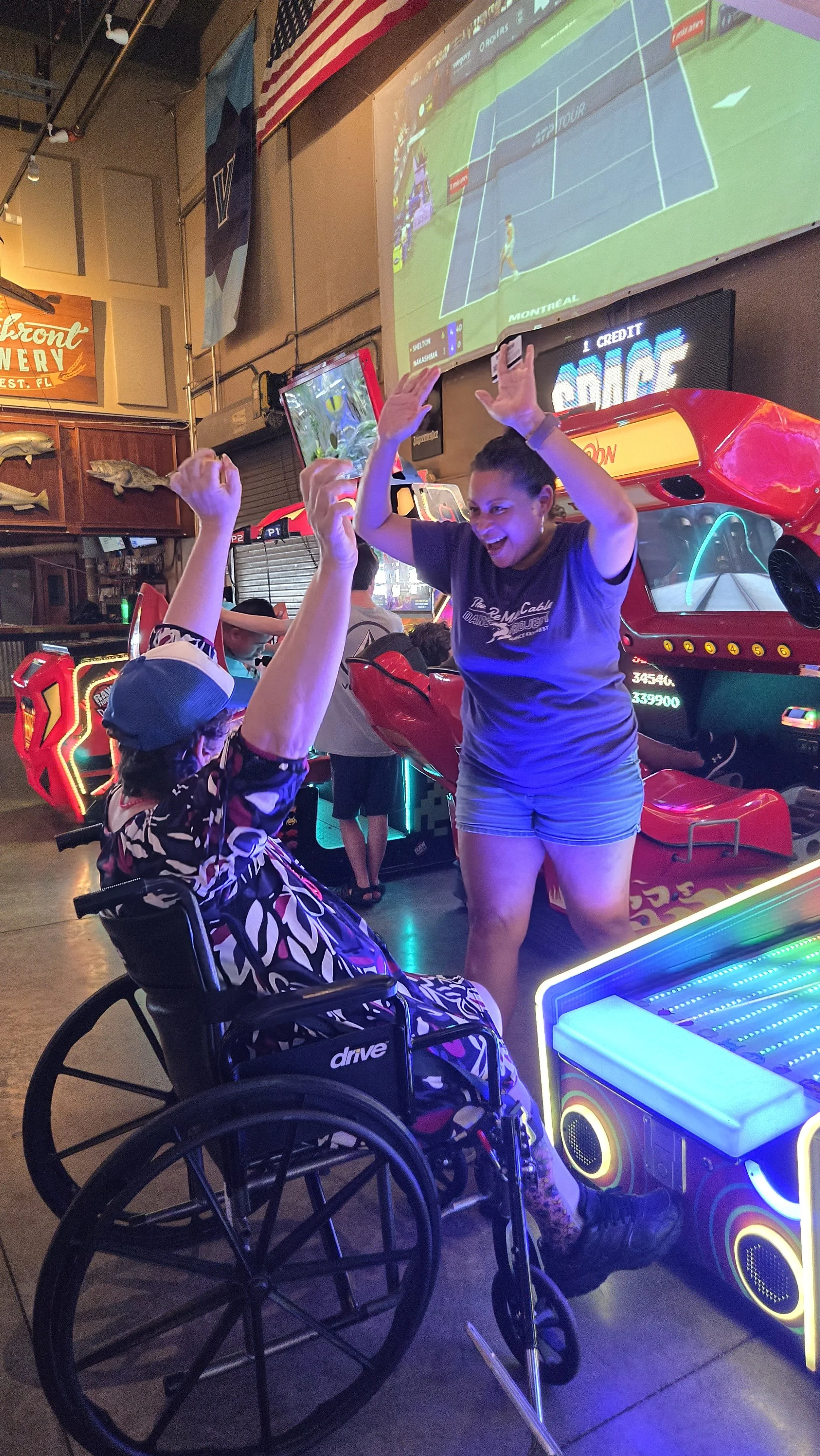 A ReMARCable Reward: Fun at Waterfront Brewery!