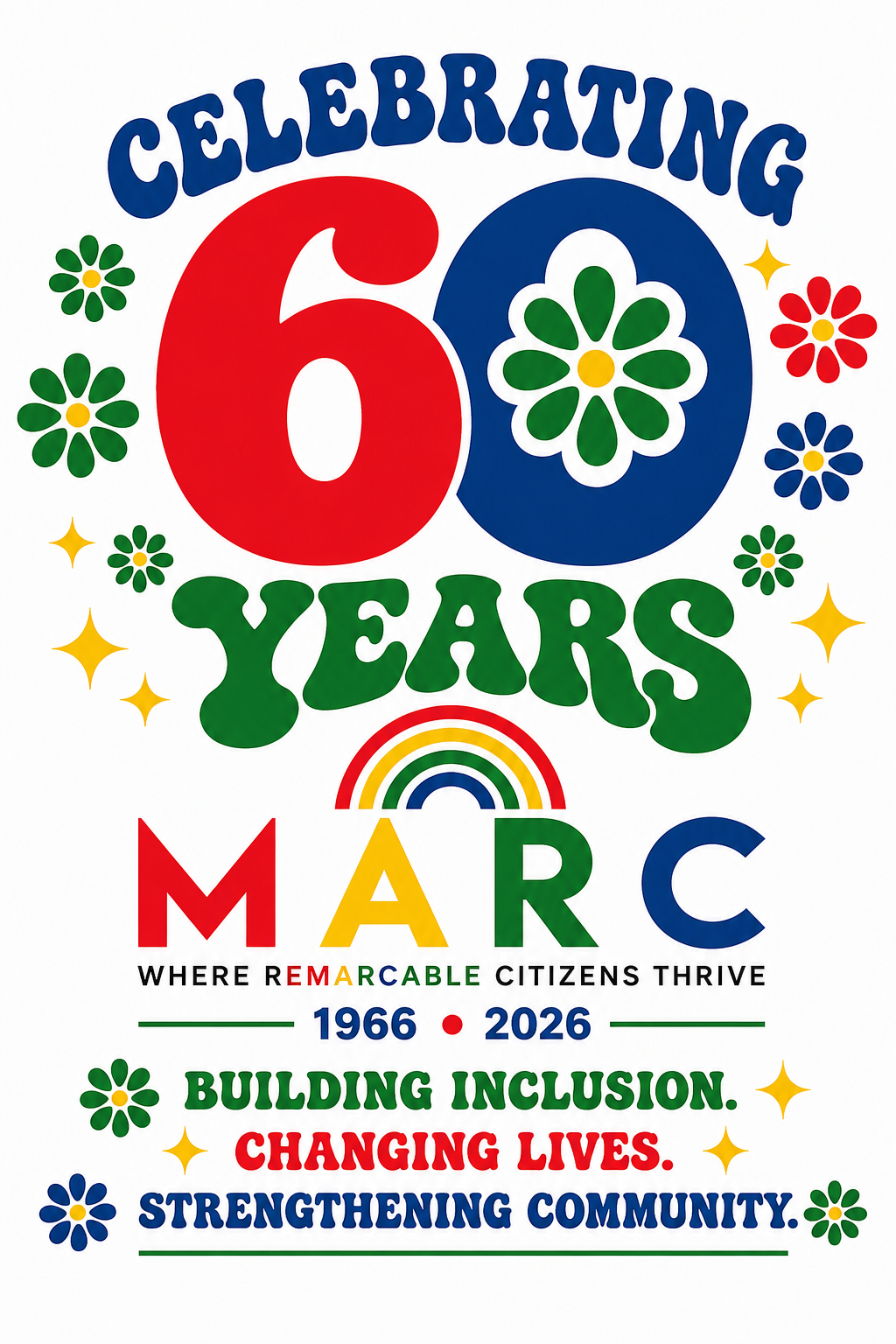 MARC Turns 60!!!