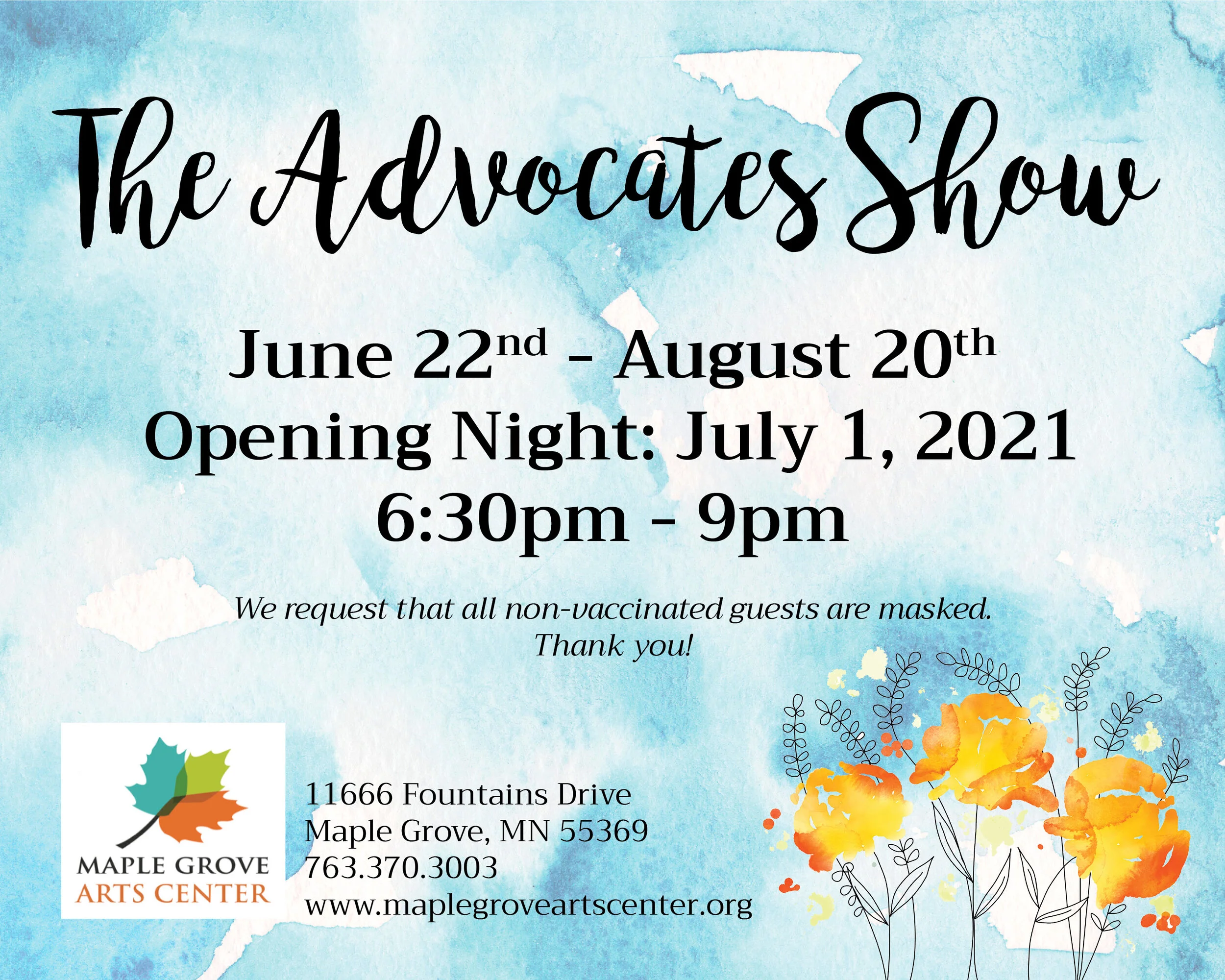 The Advocates Show 2021