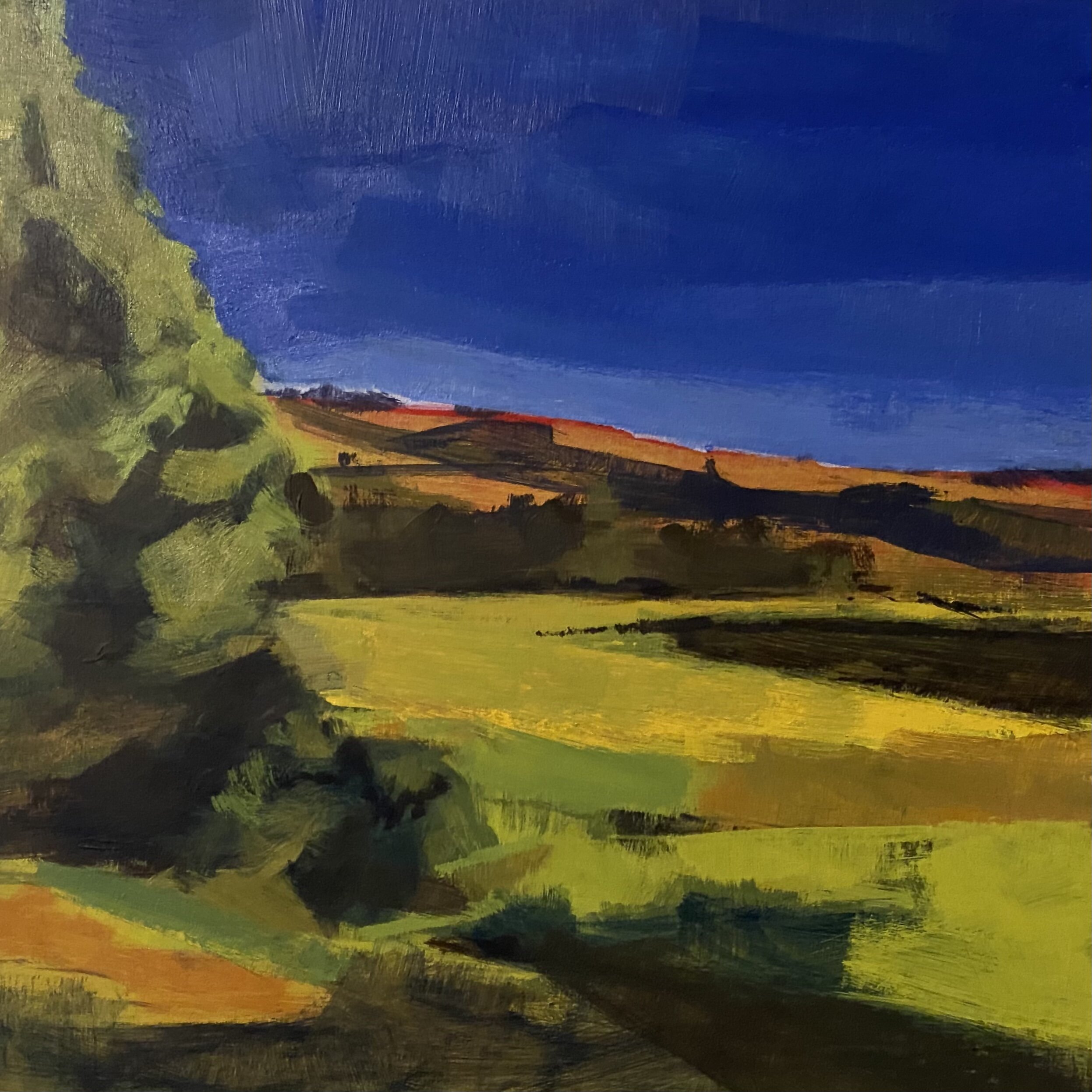 Painting Abstract Landscapes with Acrylic with Laura Prestly