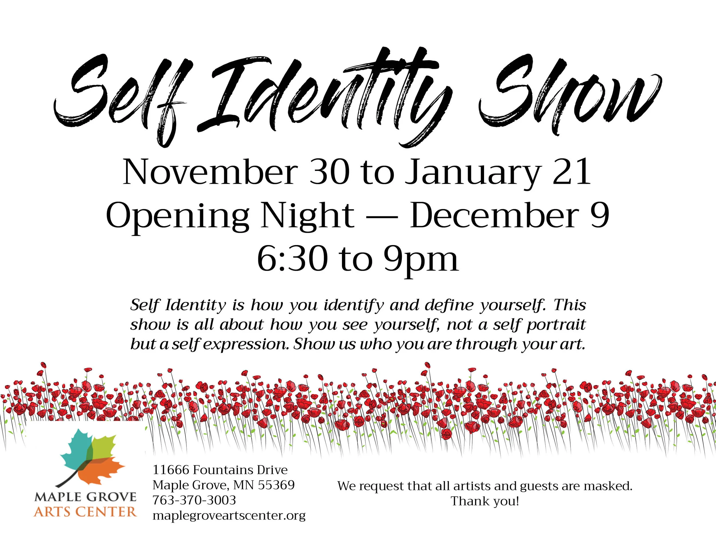 The Self Identity Show 2021 Opening