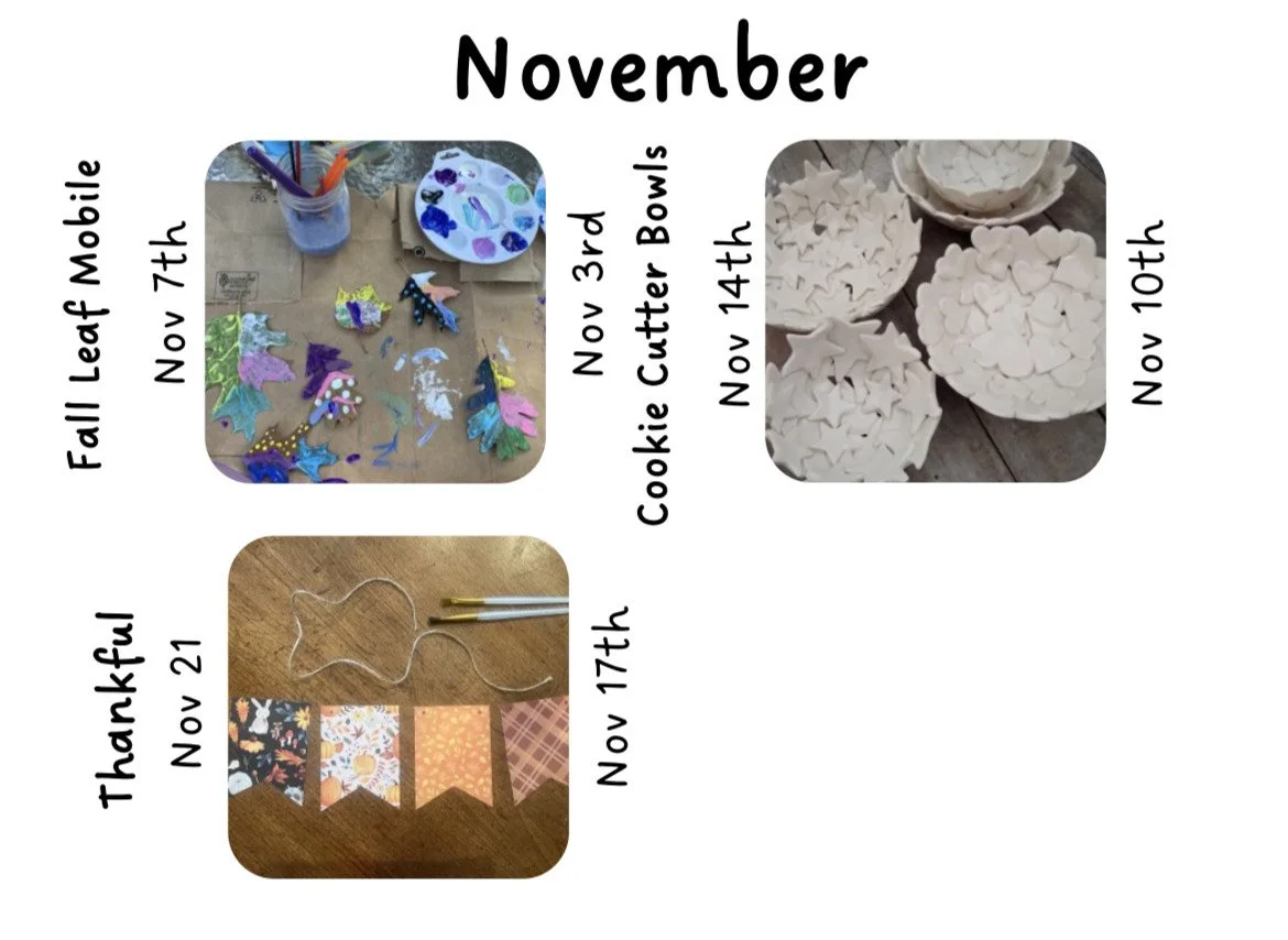 Family Art Club - Monday