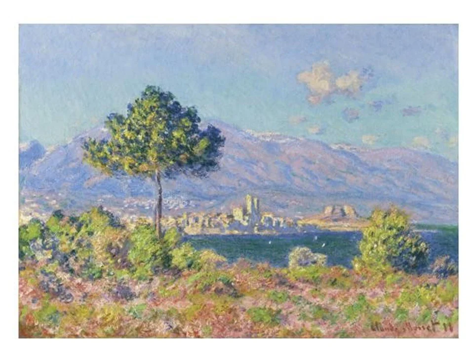Beginners Oil Painting - Claude Monet’s, Antibes Seen from the Plateau Notre-Dame - 16+ - Nov 3 + 10 