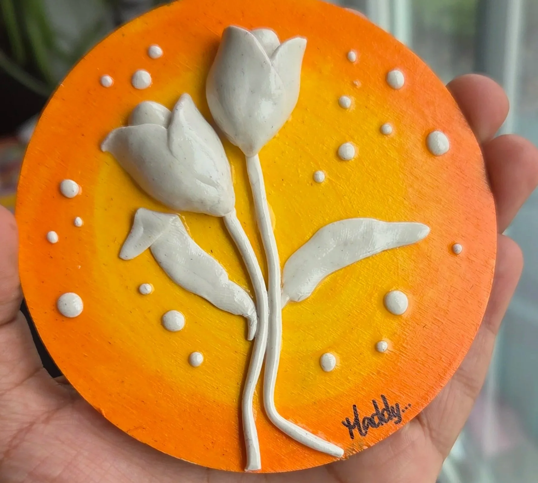 Dancing Tulips with Madhuri