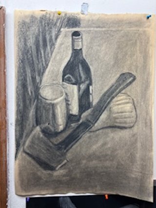 Graphite Drawing with Trevor