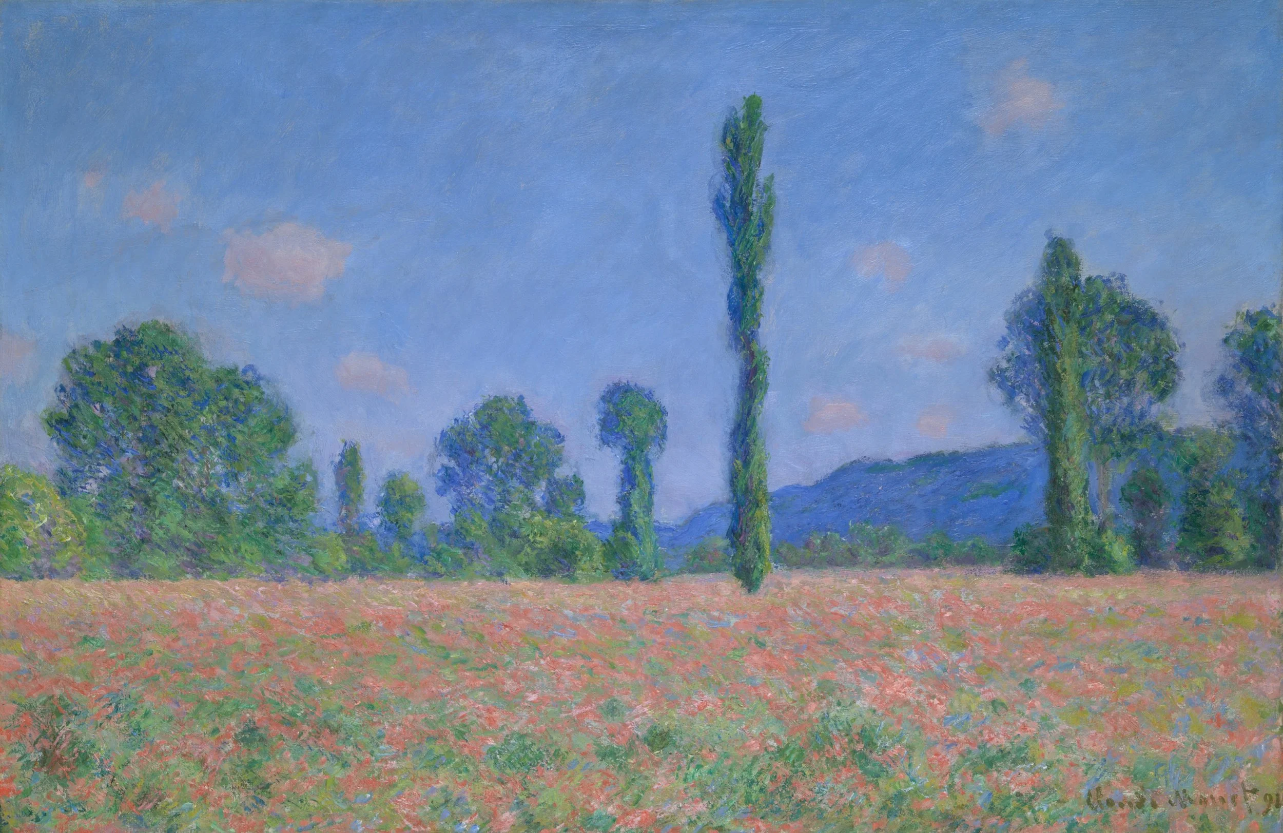 Beginners Oil Painting - Claude Monet’s, Poppy Field, (Giverny)- With Linda LiaBraaten