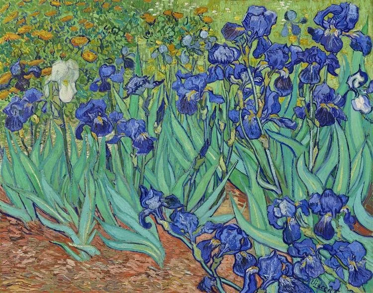 Beginners Oil Painting - Vincent Van Gogh’s, Irises – With Linda LiaBraaten 