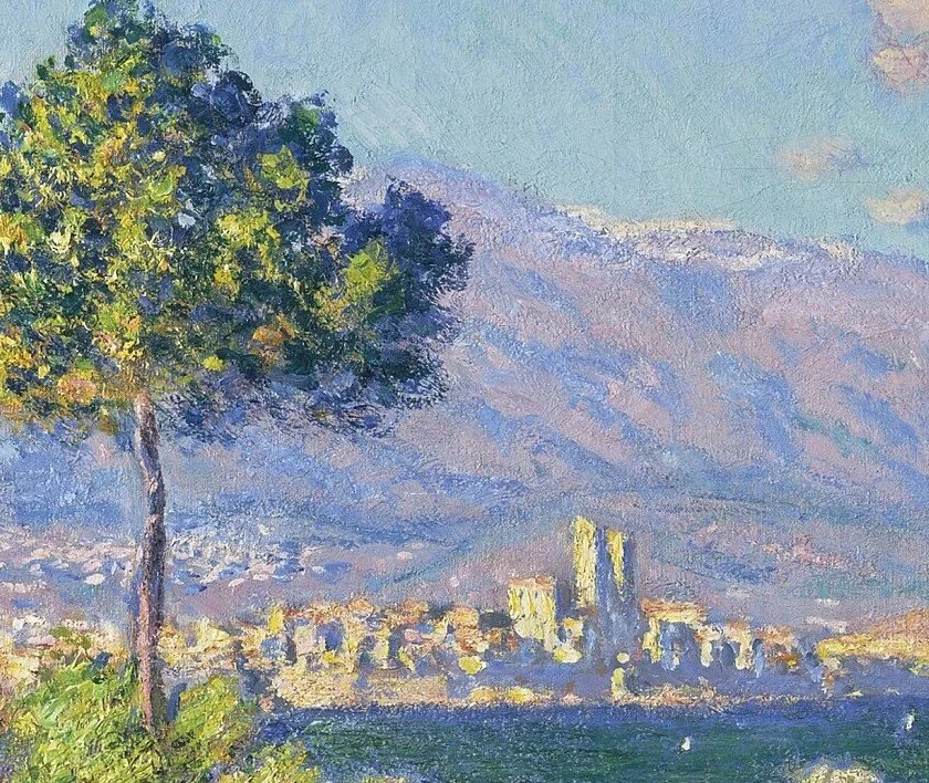 Beginners Oil Painting - Claude Monet’s, Antibes Seen from the Plateau Notre-Dame – With Linda LiaBraaten  