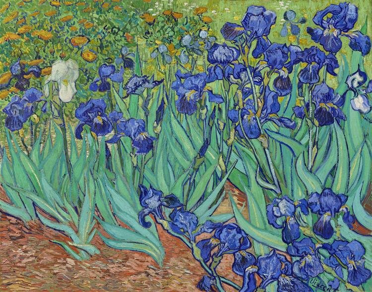 Beginners Oil Painting - Vincent Van Gogh’s, Irises – With Linda LiaBraaten