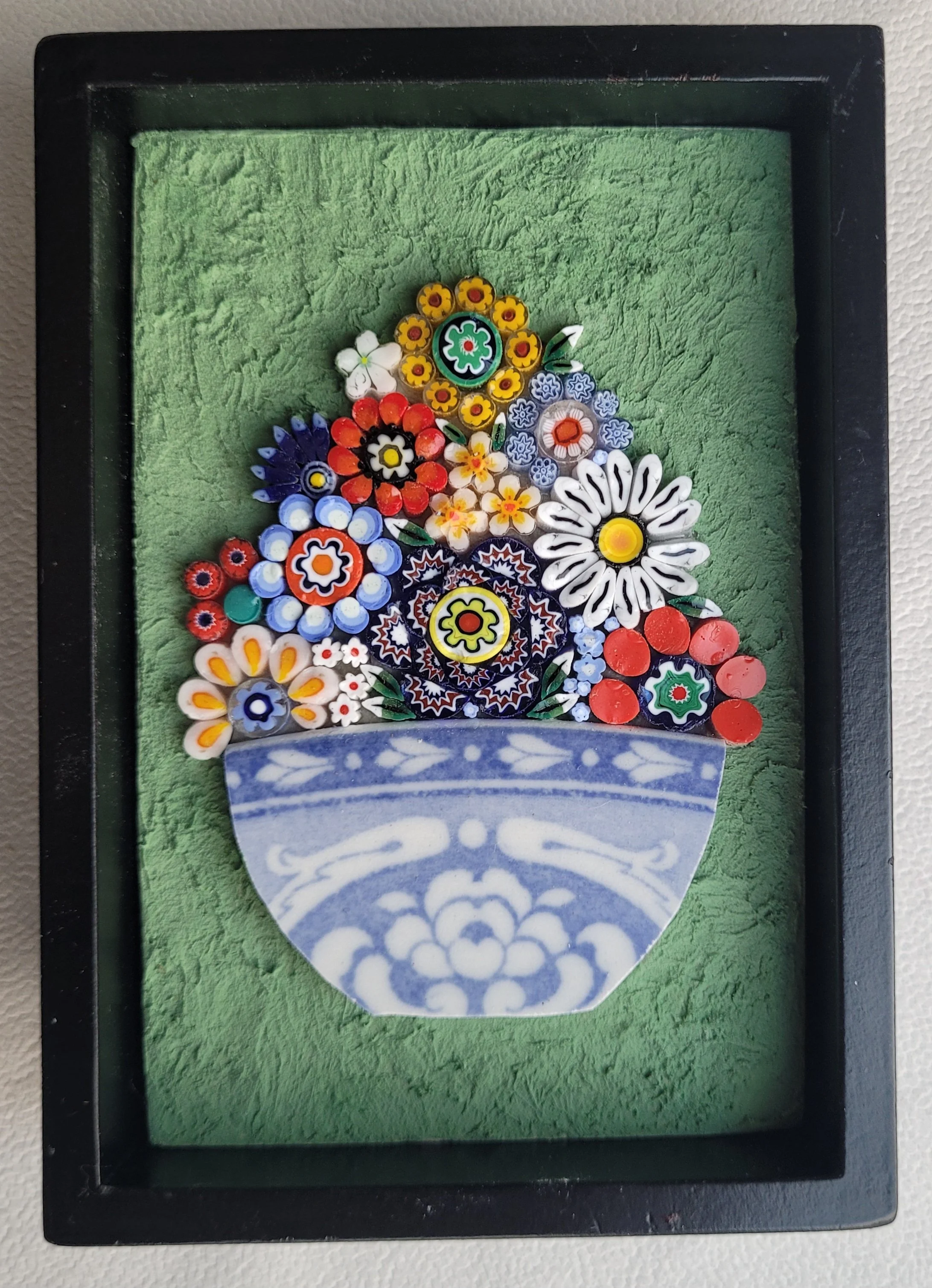 Mini Floral Mosaic Bouquet