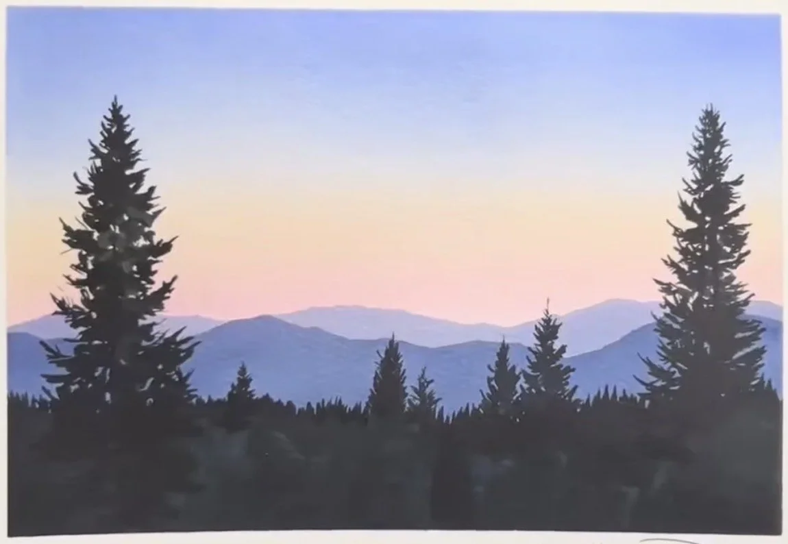 Nature in Watercolor