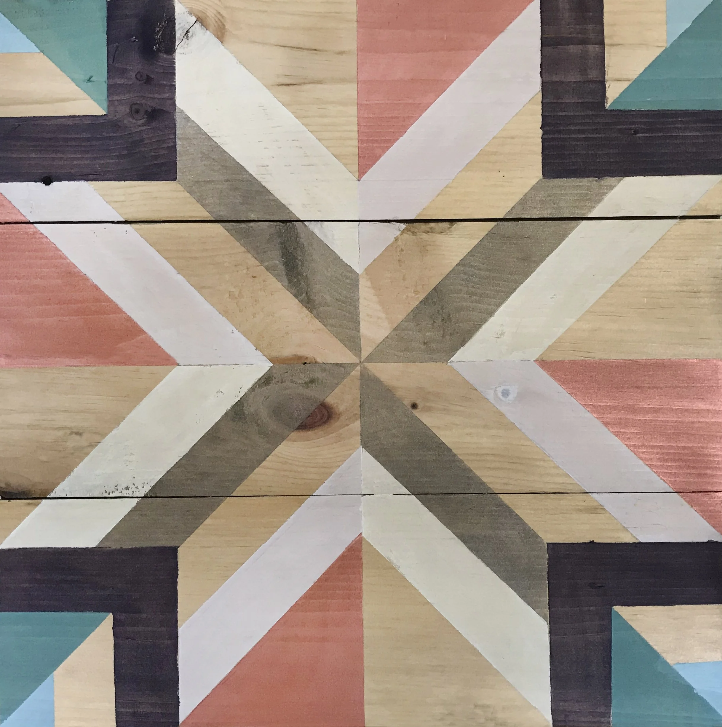Barn Quilt Painting