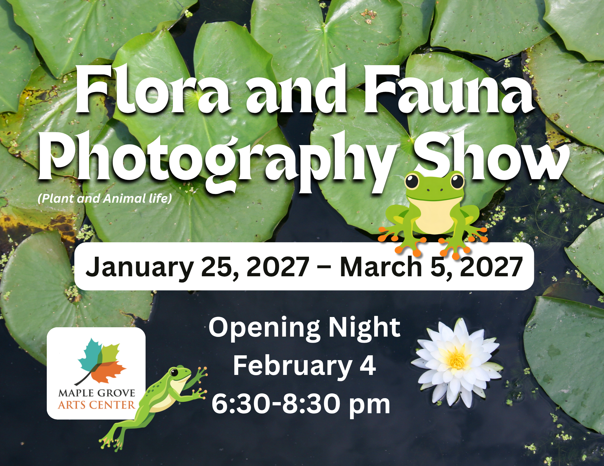 Flora &amp; Fauna Show