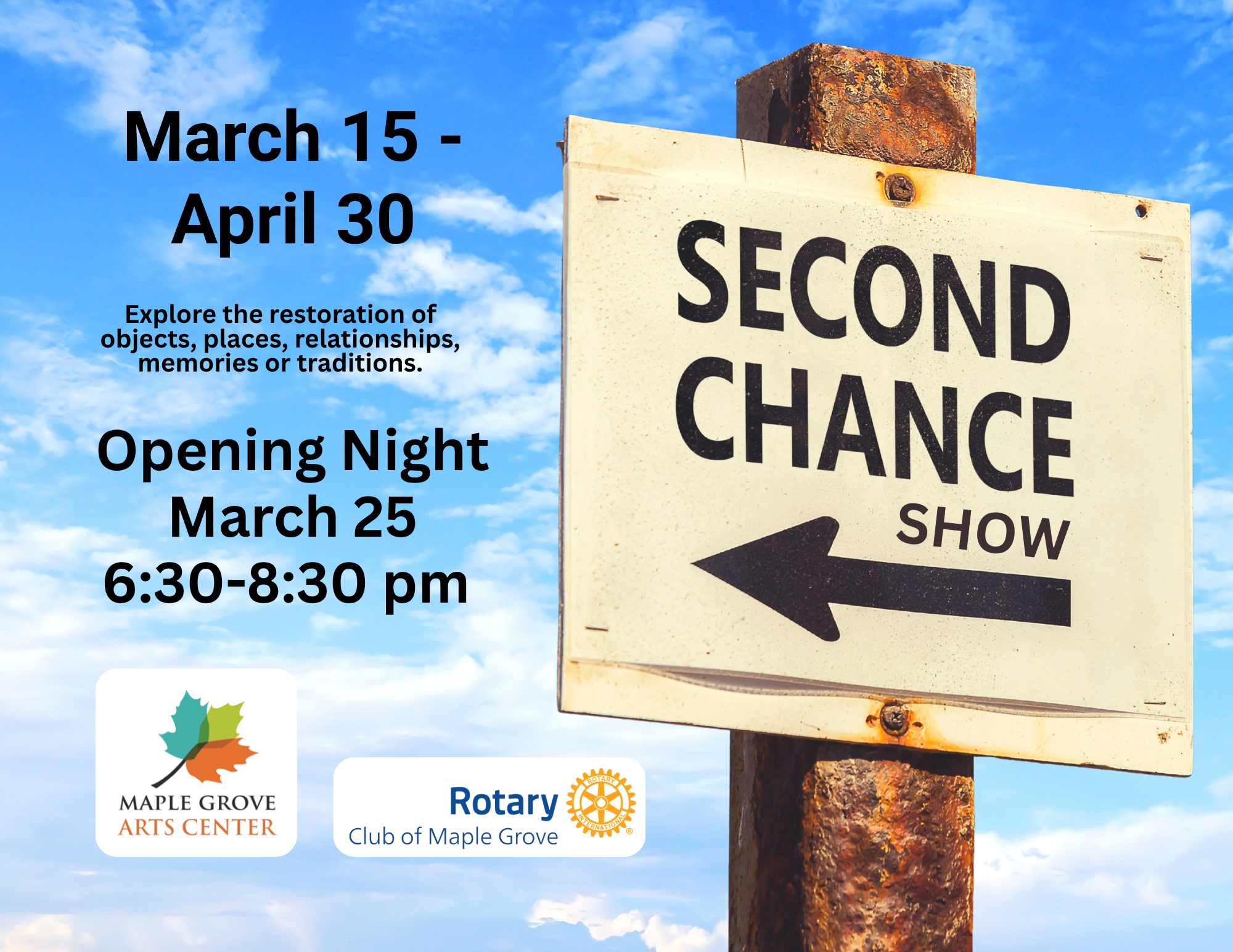 Second Chances Show