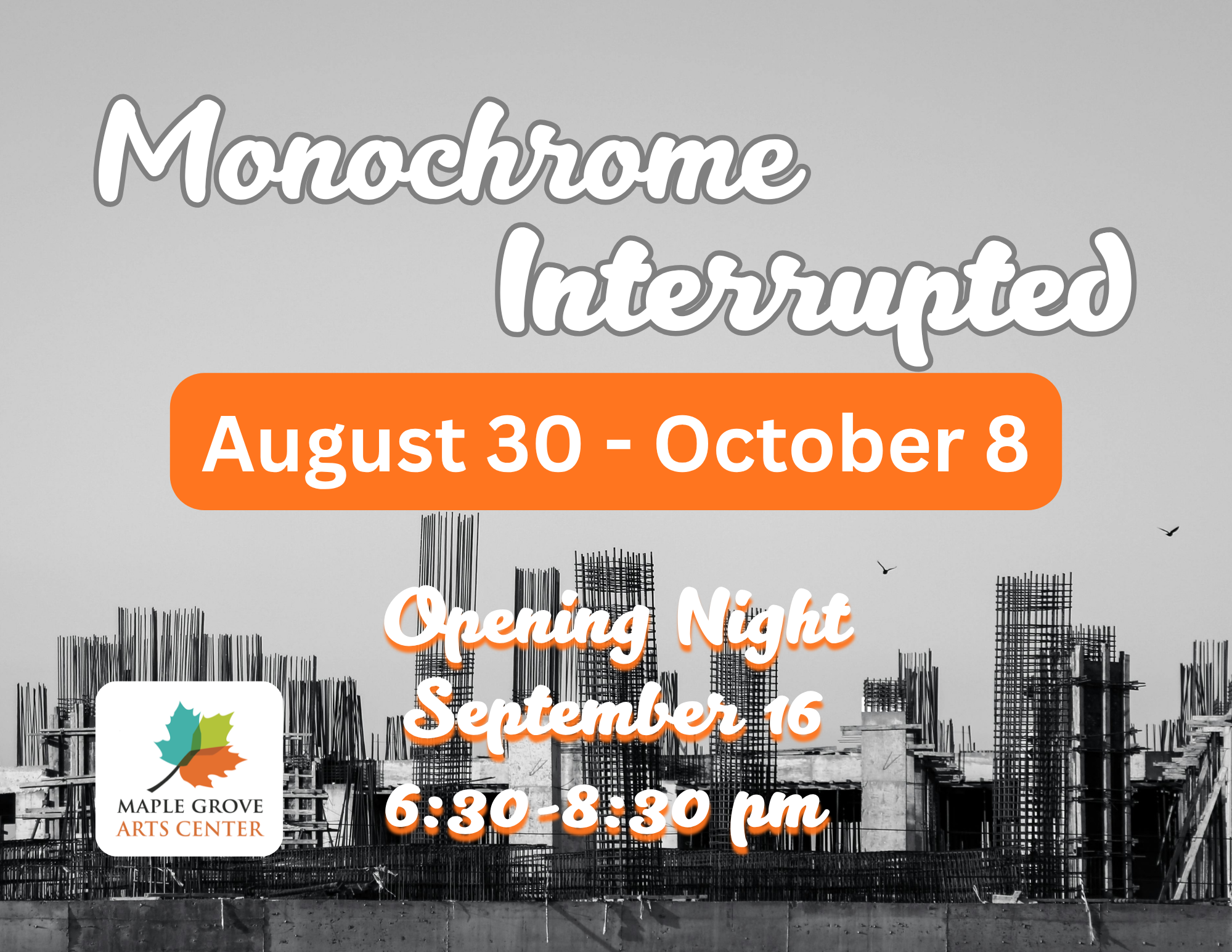 Monochrome Interrupted