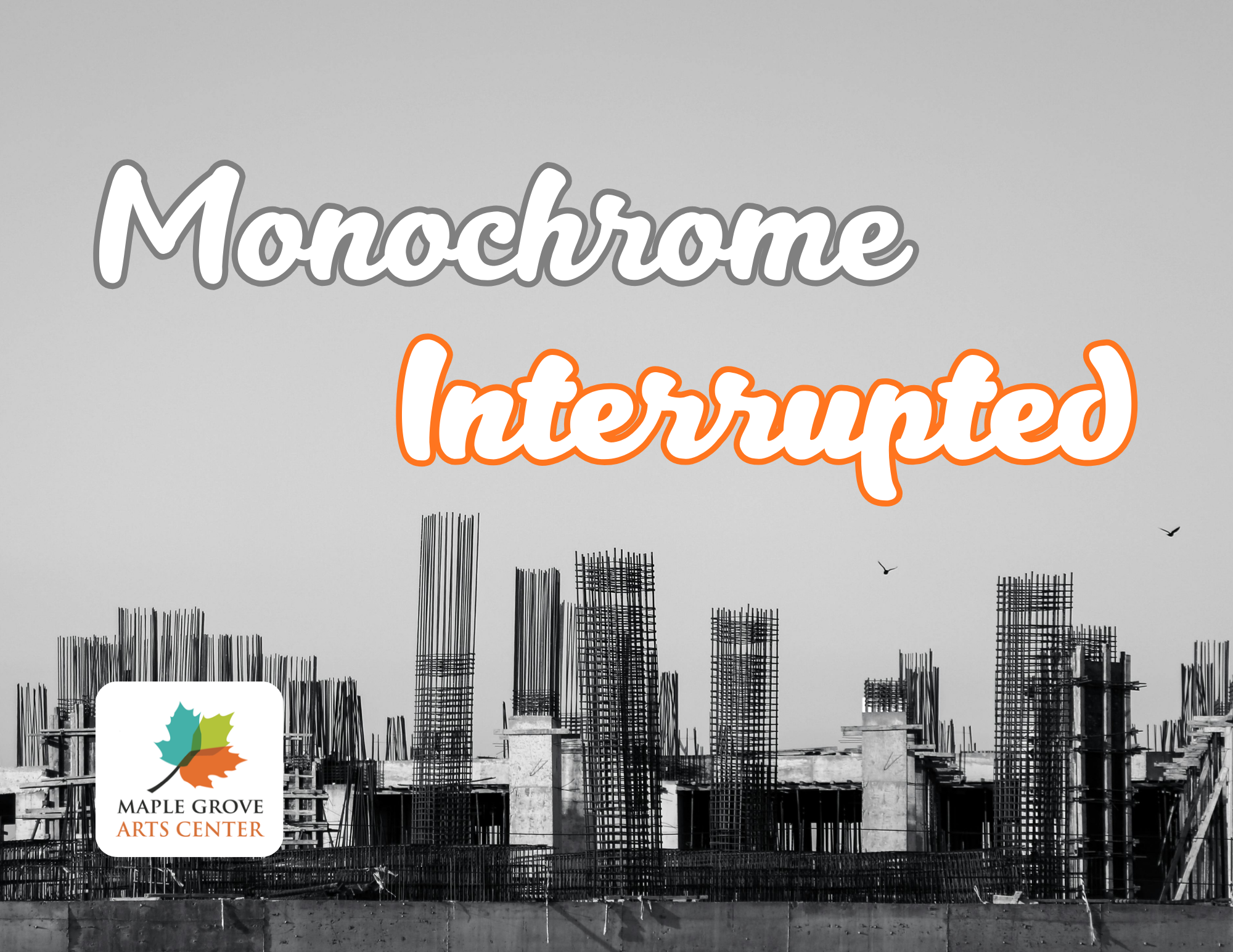 Monochrome Interrupted