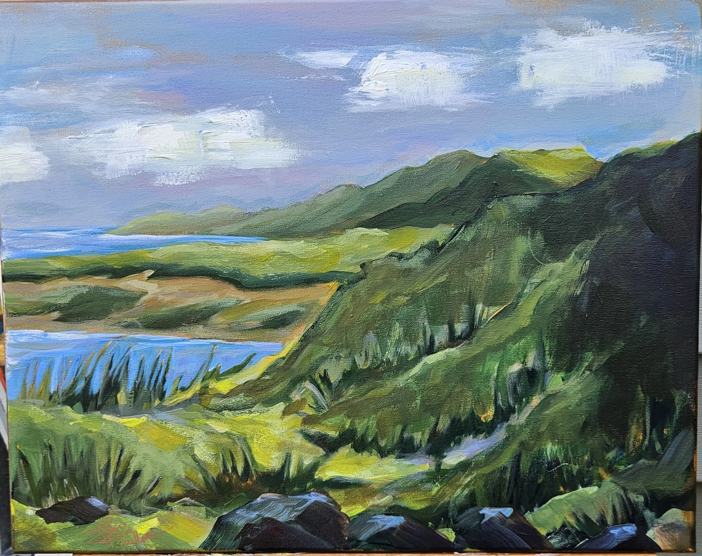Dooey Beach Donegal_acrylic_Jamie Rae Miller.jpg