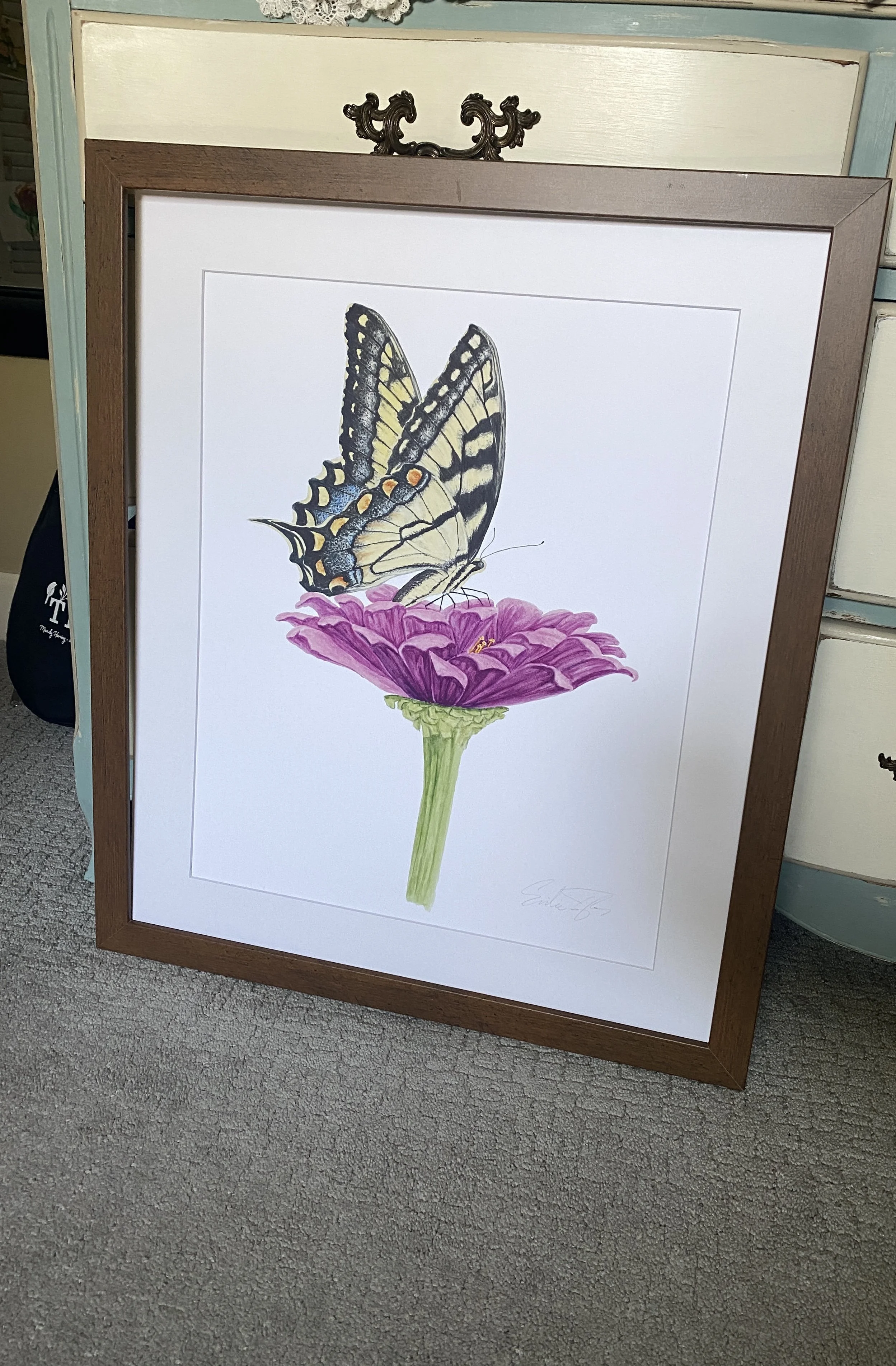 Tiger Swallowtail Butterfly - Emilie Taylor.JPG