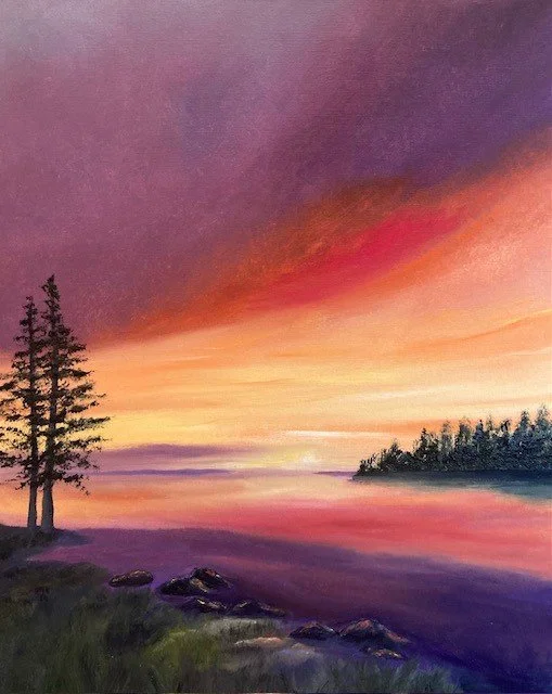 Summer Sunset - Sybil Swanson.jpg