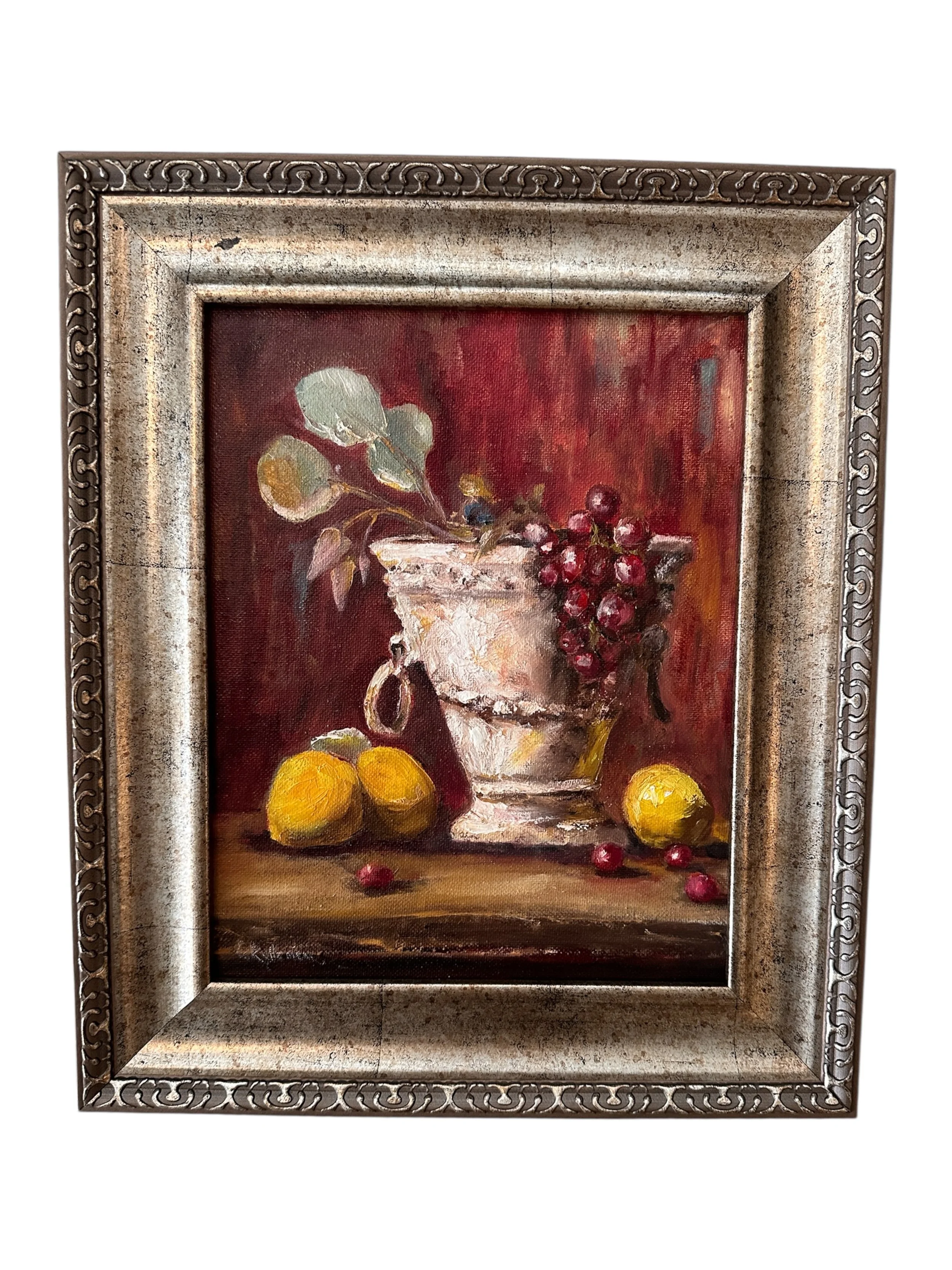 Italian Urn w Lemons - Colleen Kyllonen.jpg