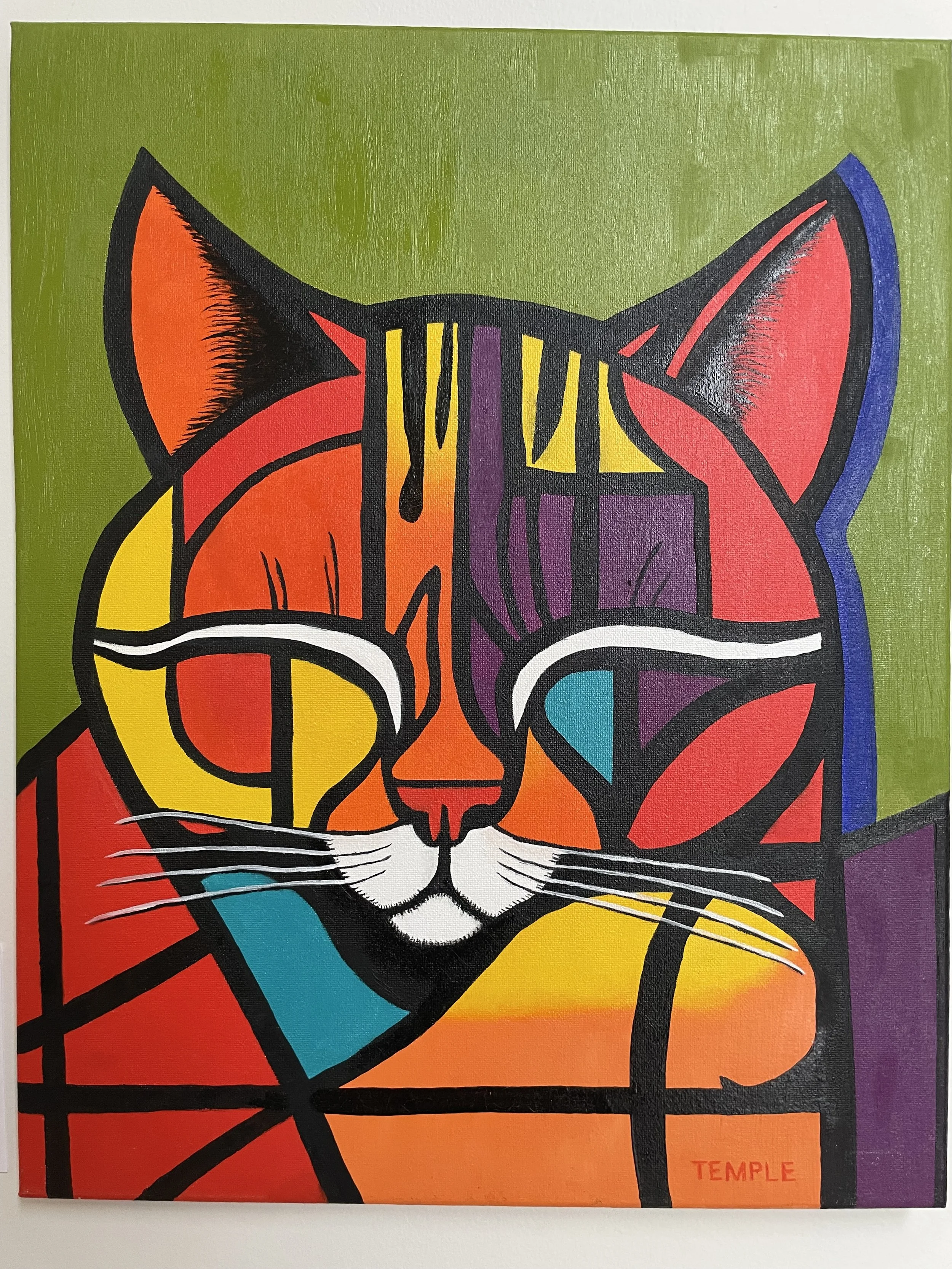 Sleeping Cat - Larry Temple.JPG