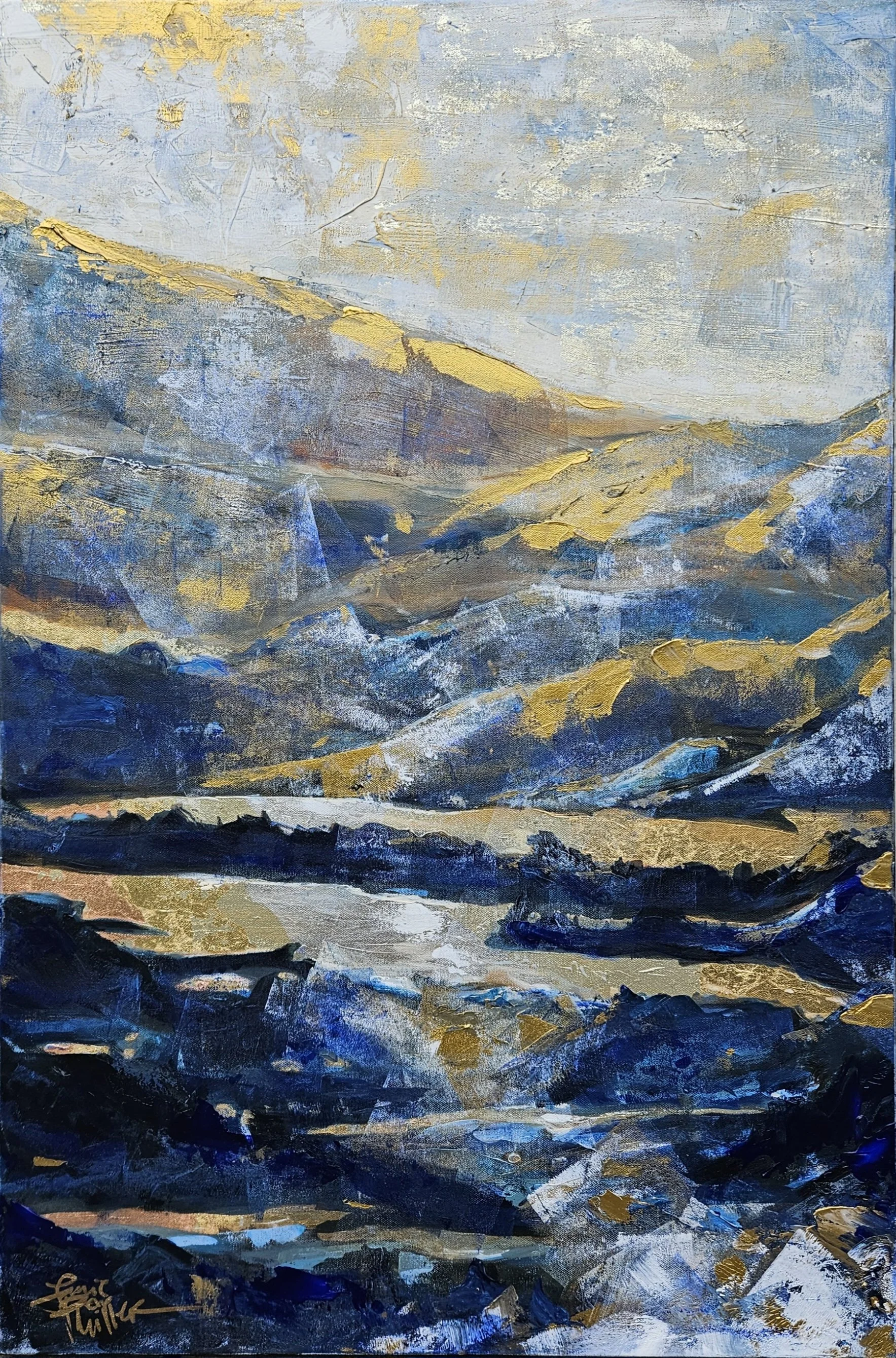 Landing in Ombre Light_Acrylic_Jamie Rae Miller_Lime Street.jpg