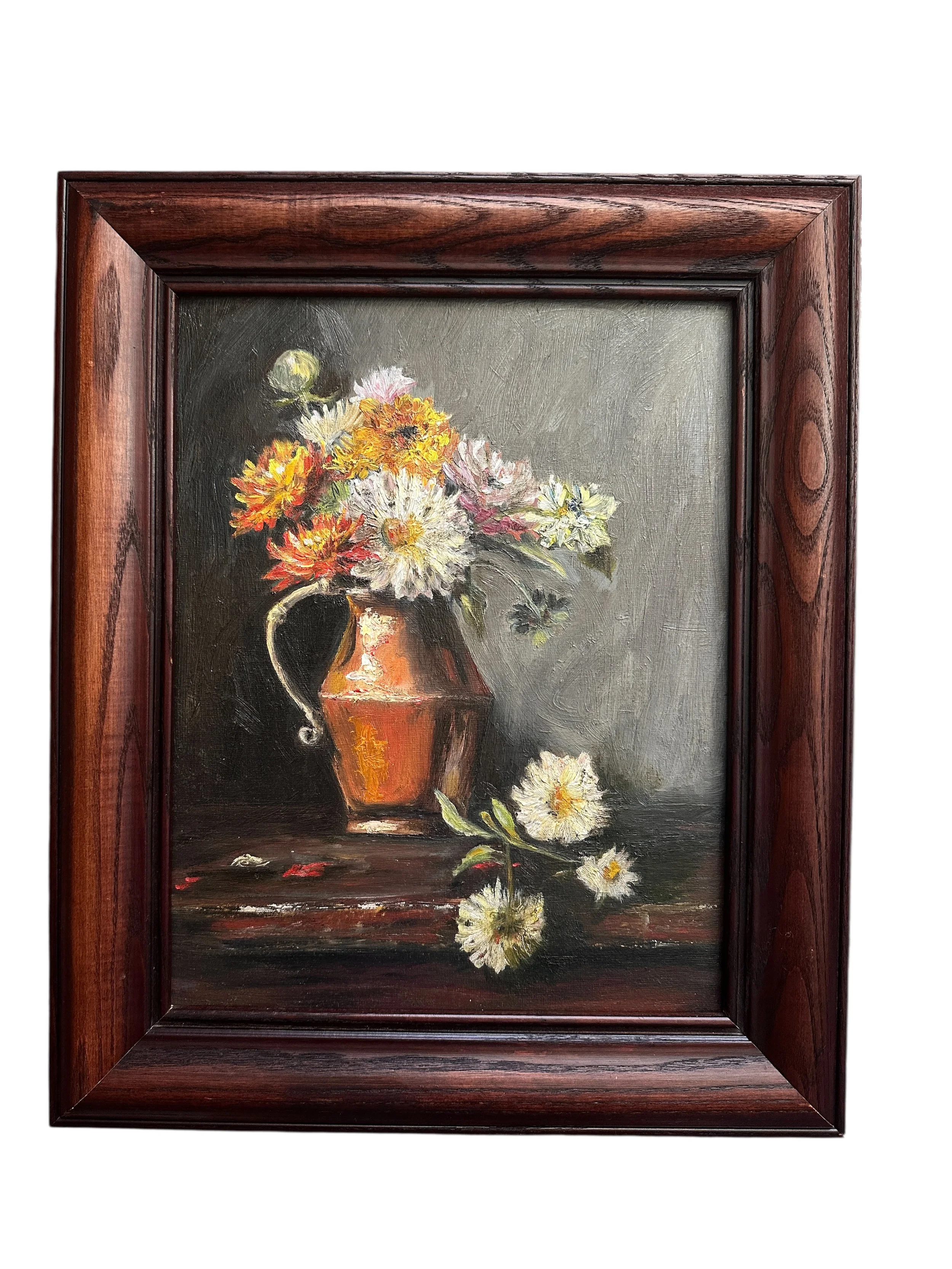 Dahlias in Copper Pot - Colleen Kyllonen.jpg