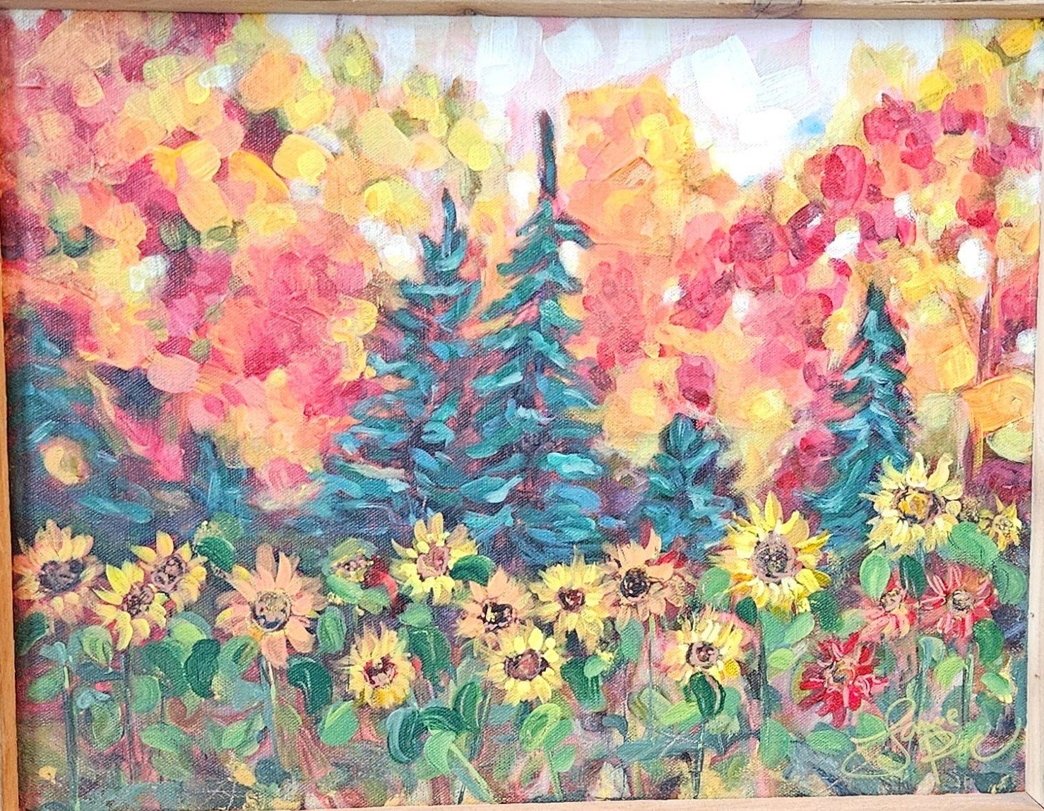 The Edge of Summer and Fall_Acrylic_Jamie Rae Miller.jpg