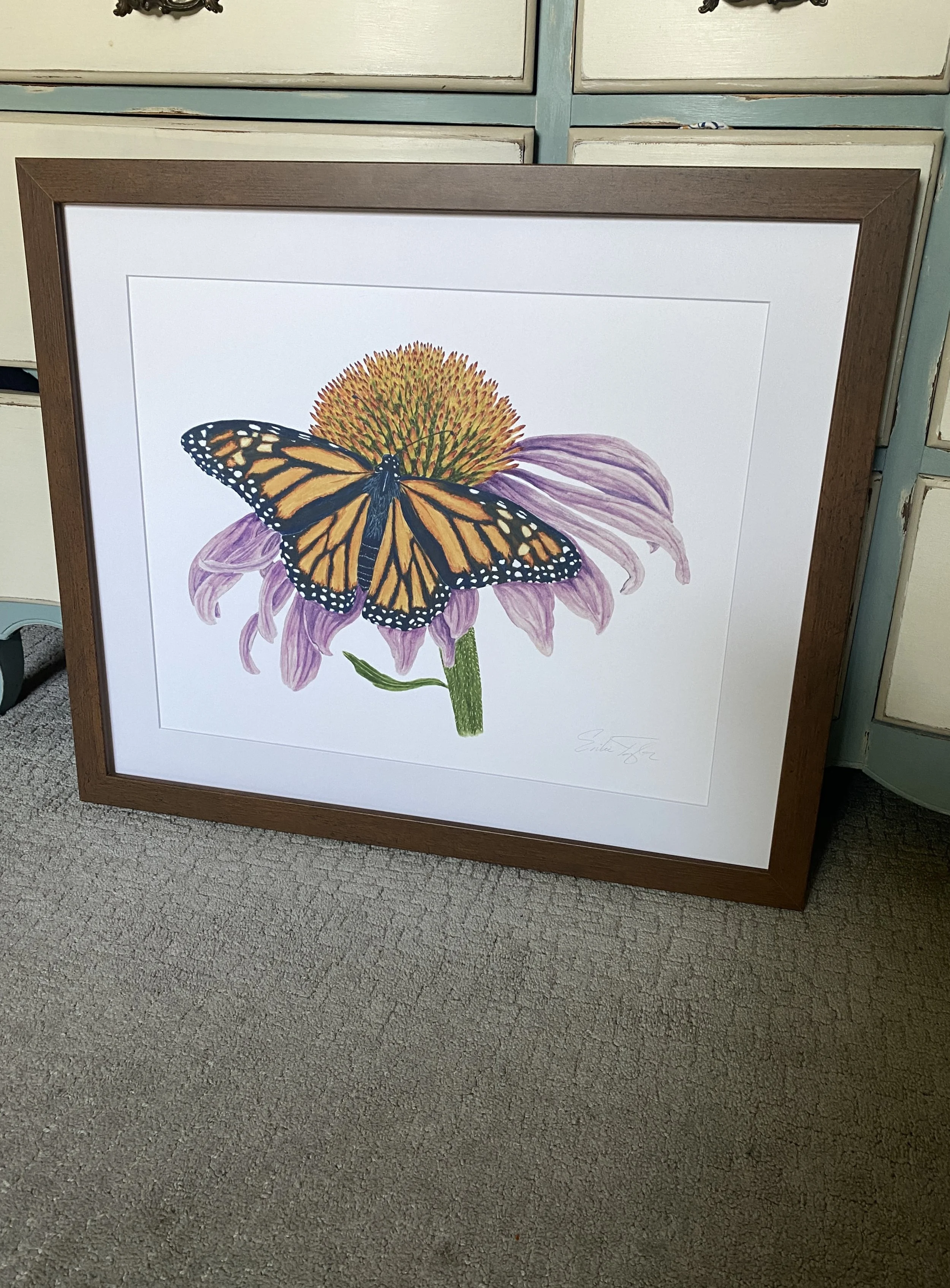 Monarch Butterfly - Emilie Taylor.JPG